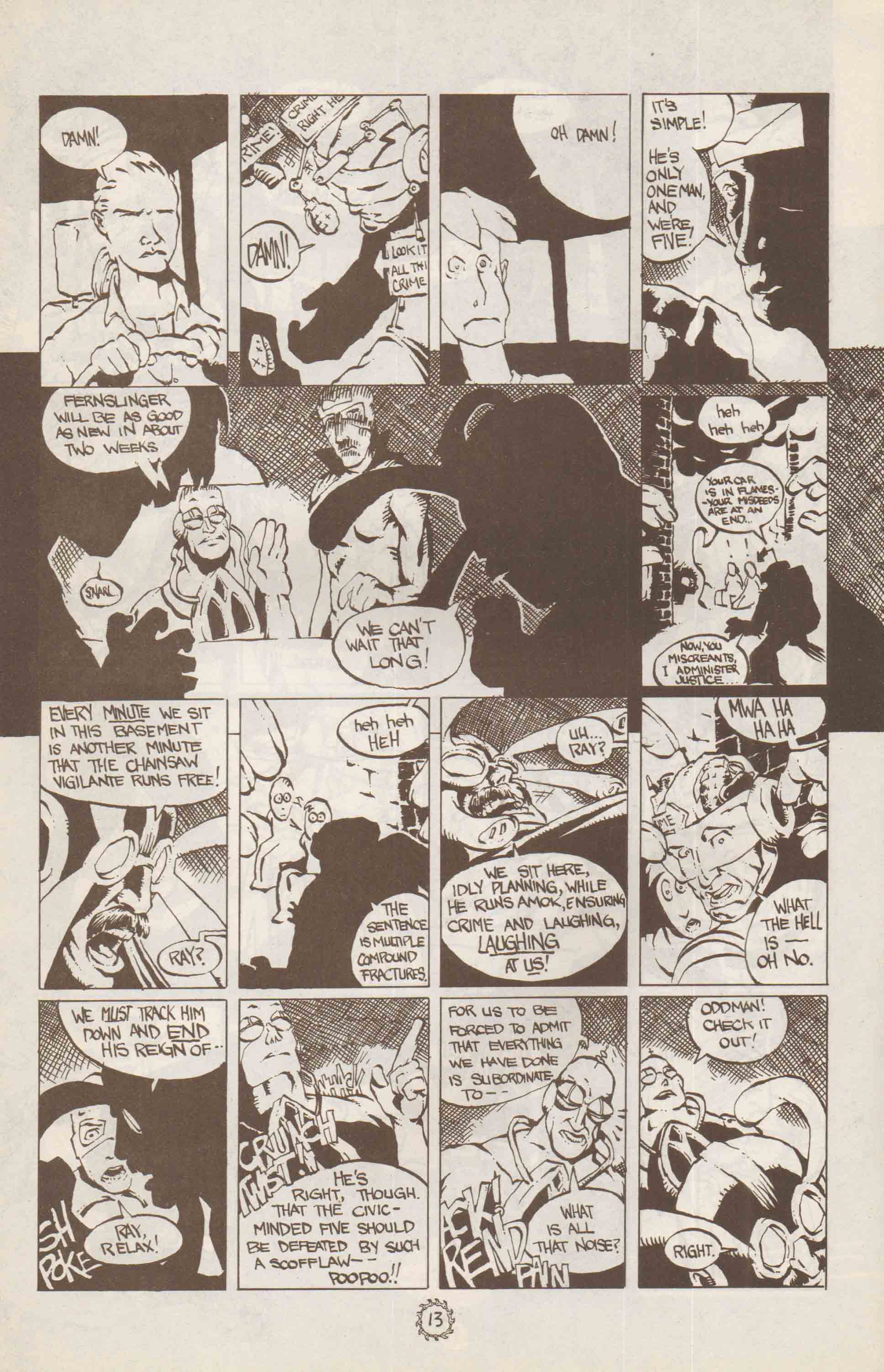 Read online Chainsaw Vigilante comic -  Issue # TPB - 16