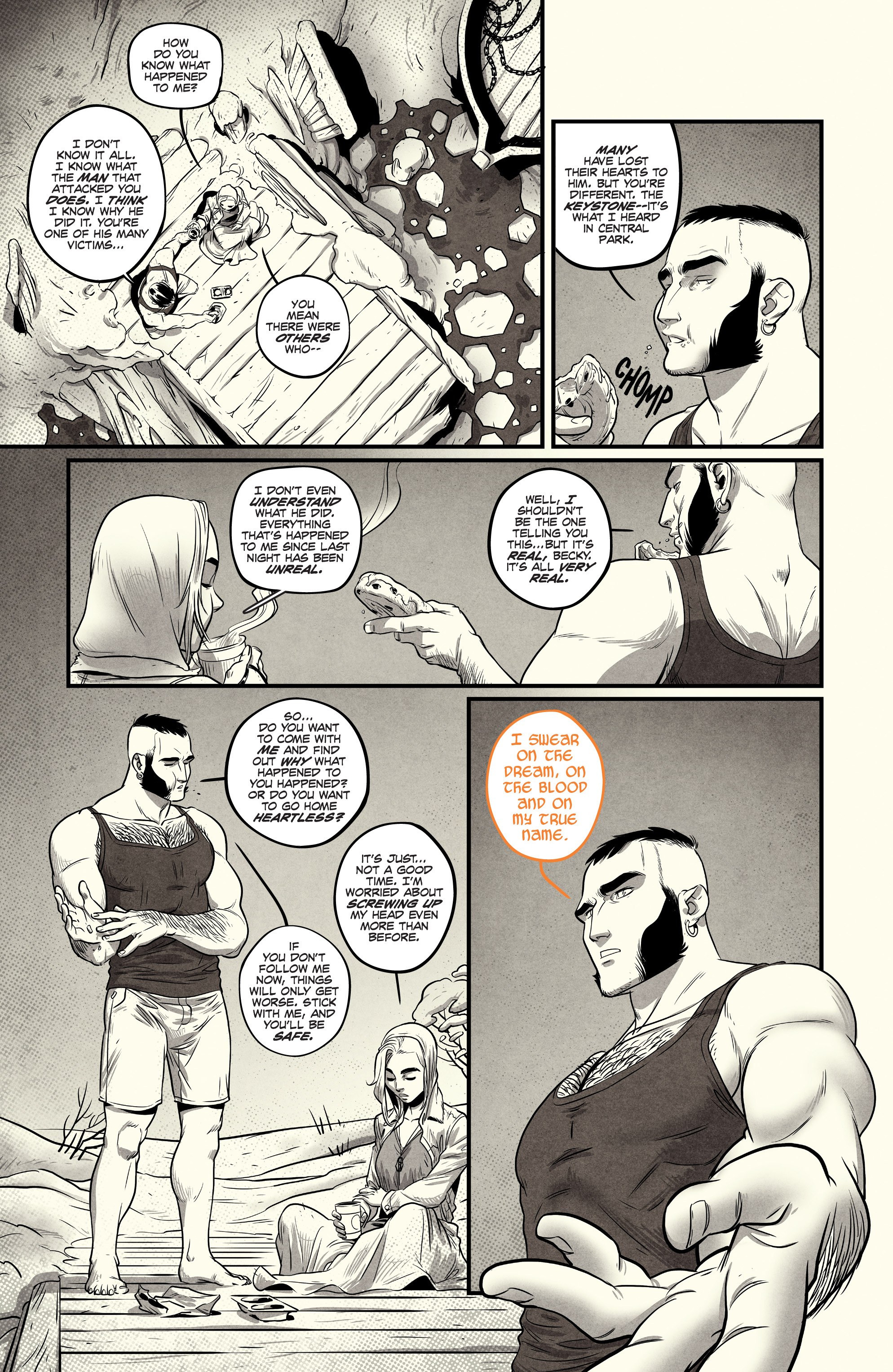 Read online Nomen Omen comic -  Issue #3 - 11