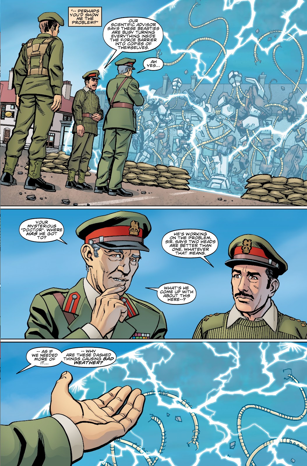 Doctor Who: The Third Doctor issue 2 - Page 9