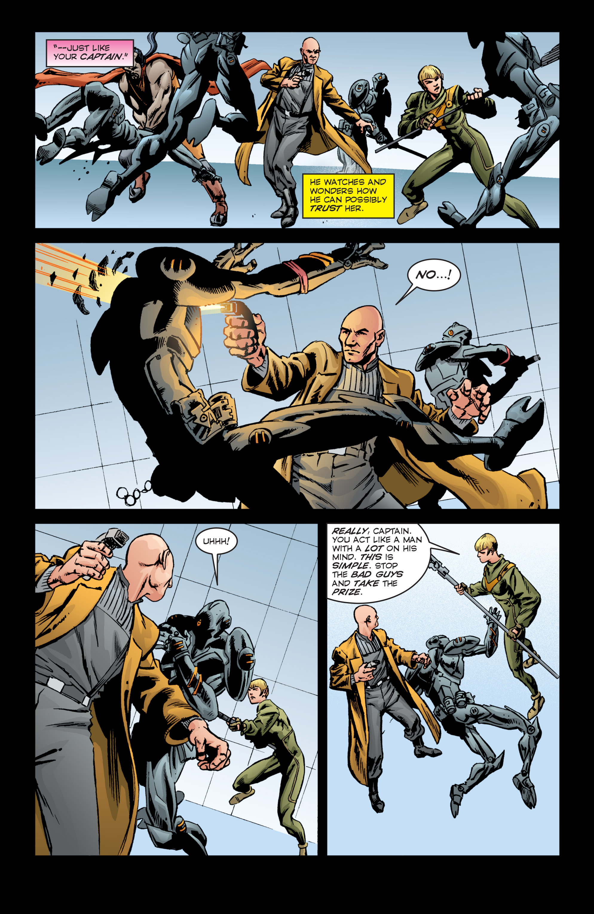 Read online Star Trek Classics comic -  Issue #2 - 170