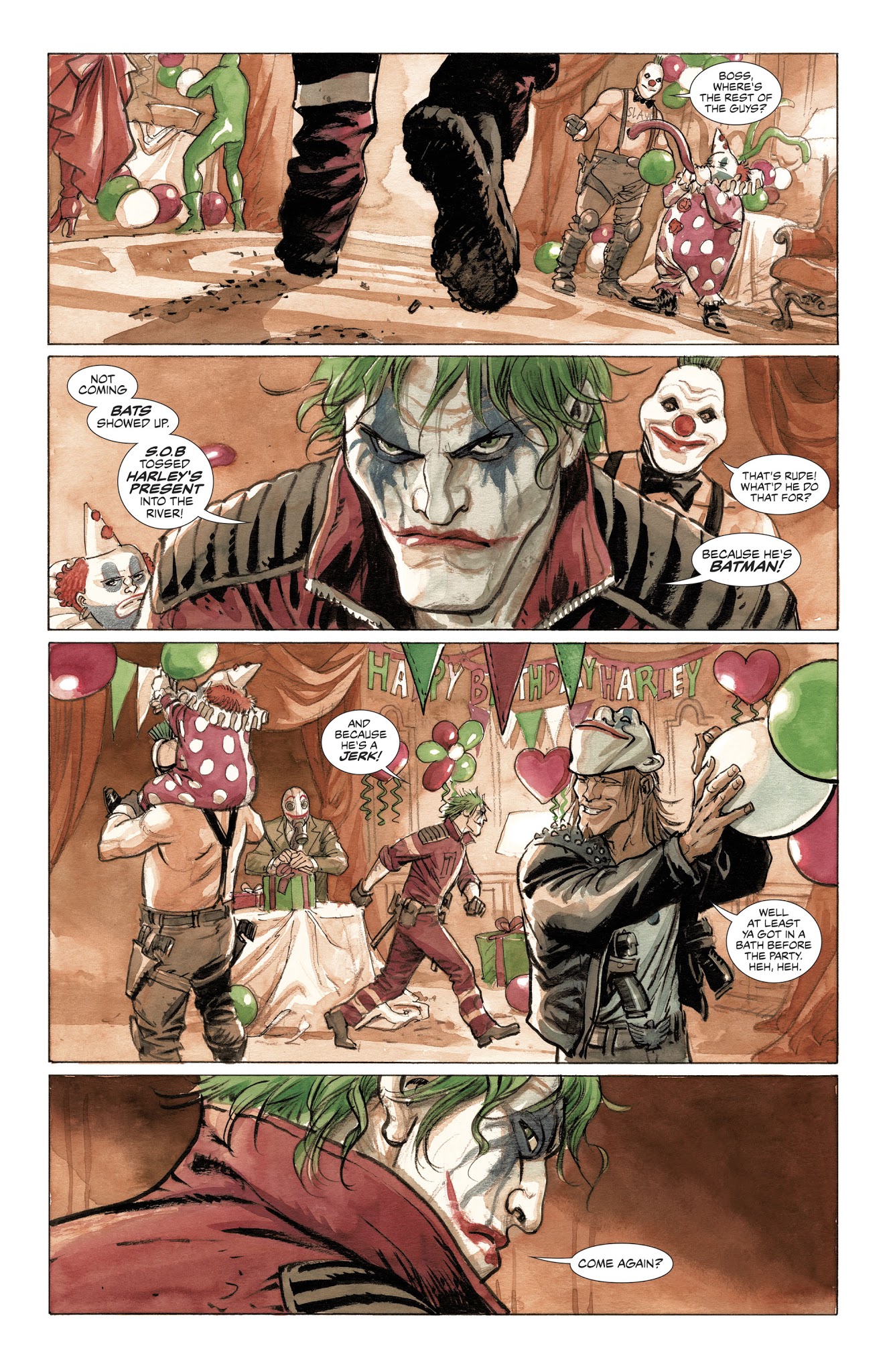 Read online Batman: The Dark Prince Charming comic -  Issue # TPB 1 - 24