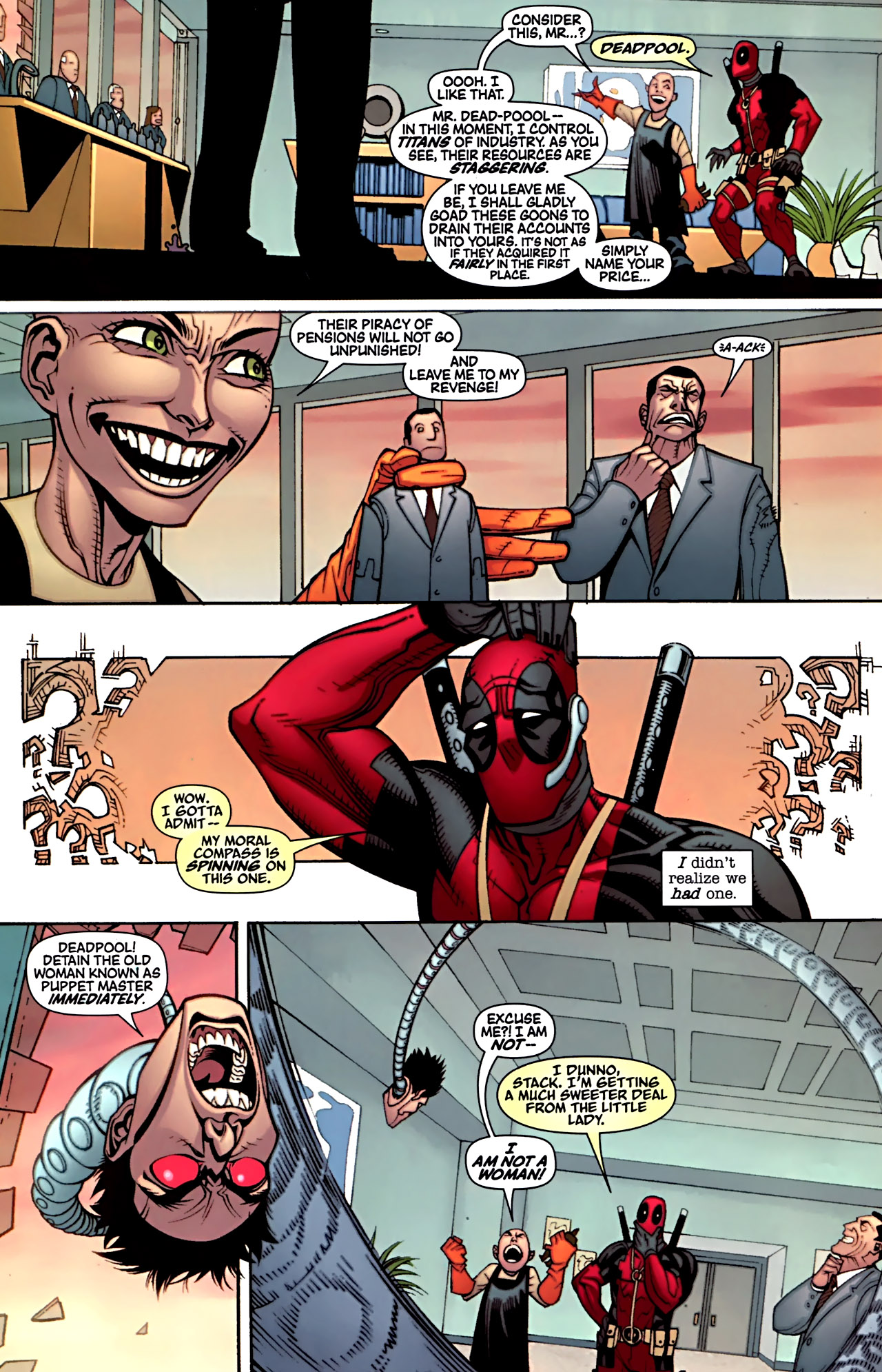 Read online Deadpool Team-Up comic -  Issue #890 - 13