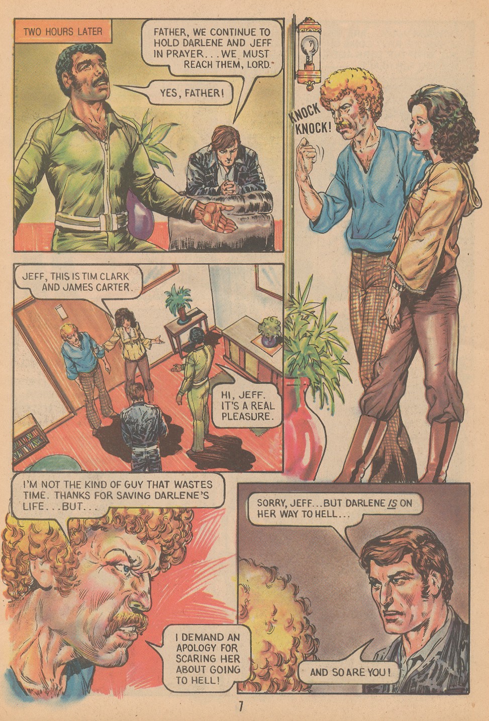 Read online The Crusaders (1974) comic -  Issue #9 - 9