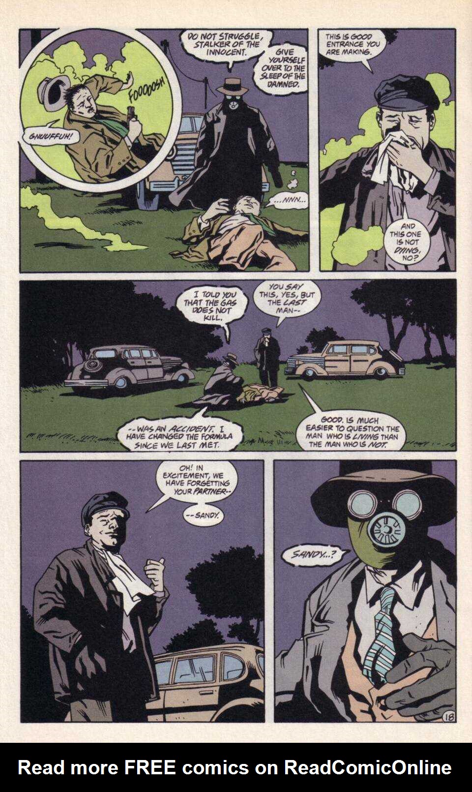 Read online Sandman Mystery Theatre comic -  Issue #47 - 18