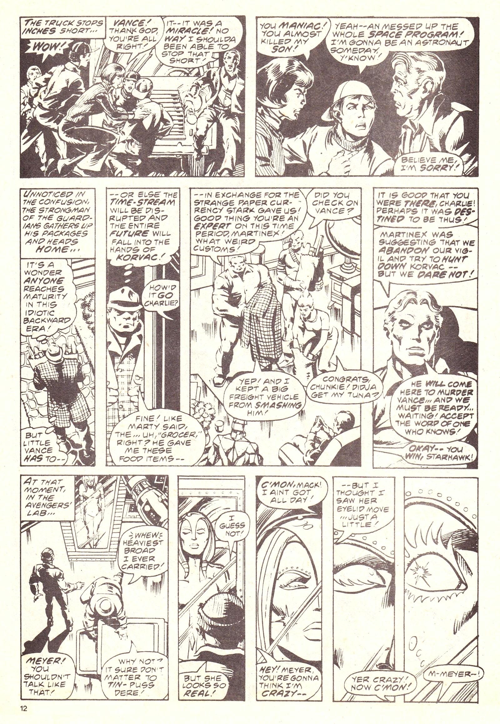 Read online Marvel Super-Heroes (1979) comic -  Issue #364 - 12