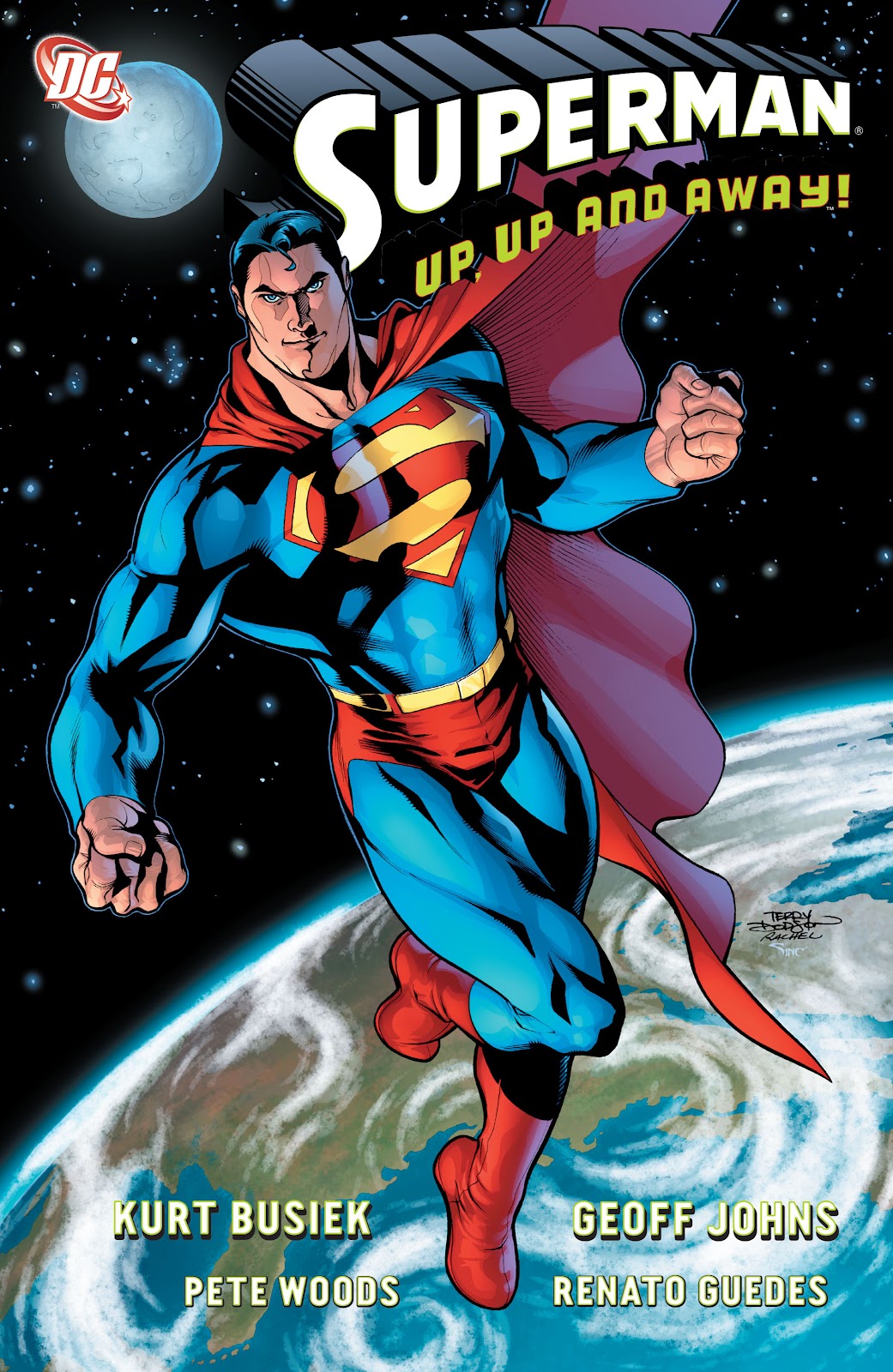 Superman: Up, Up and Away! issue Full - Page 1