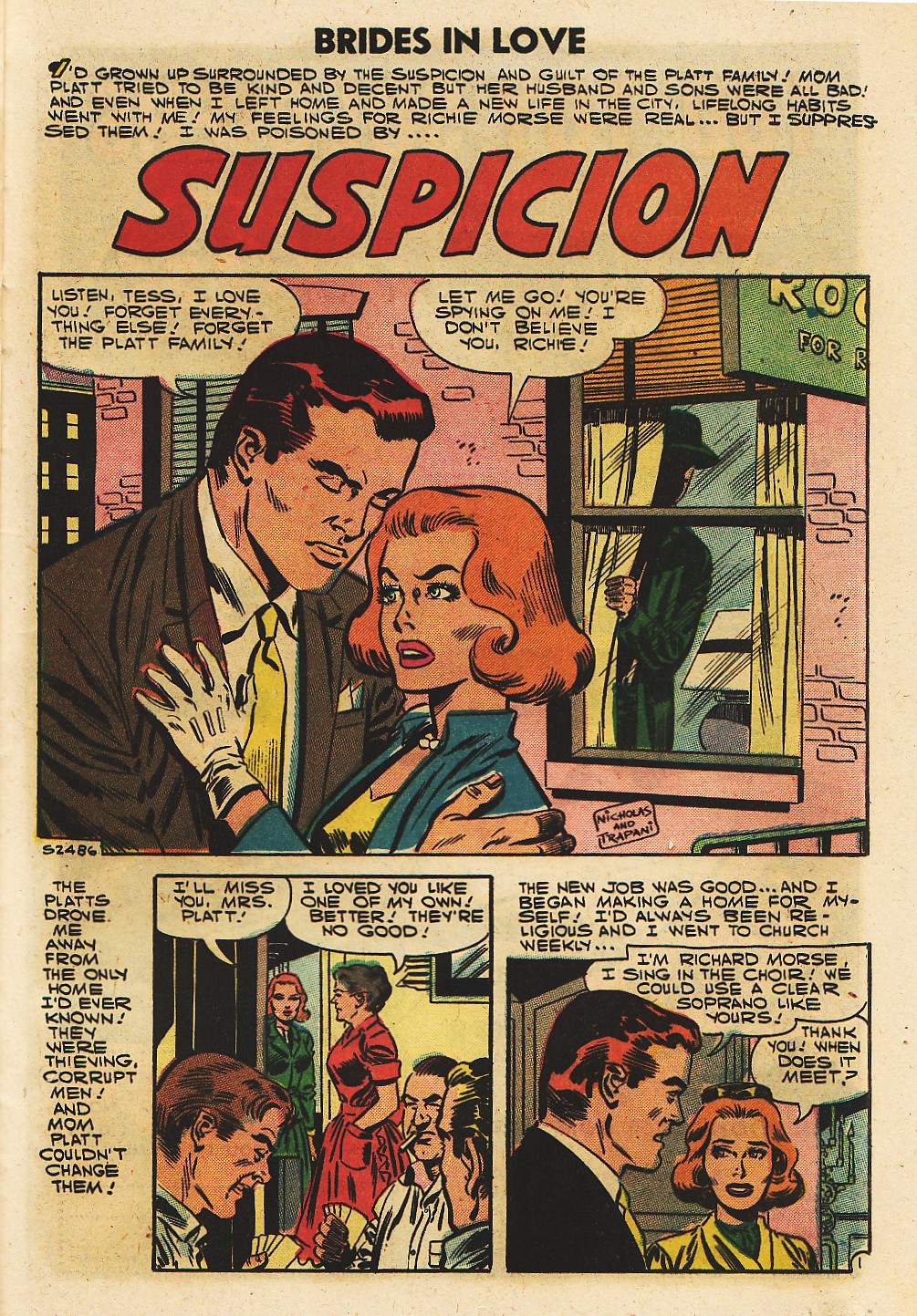 Read online Brides in Love comic -  Issue #6 - 21