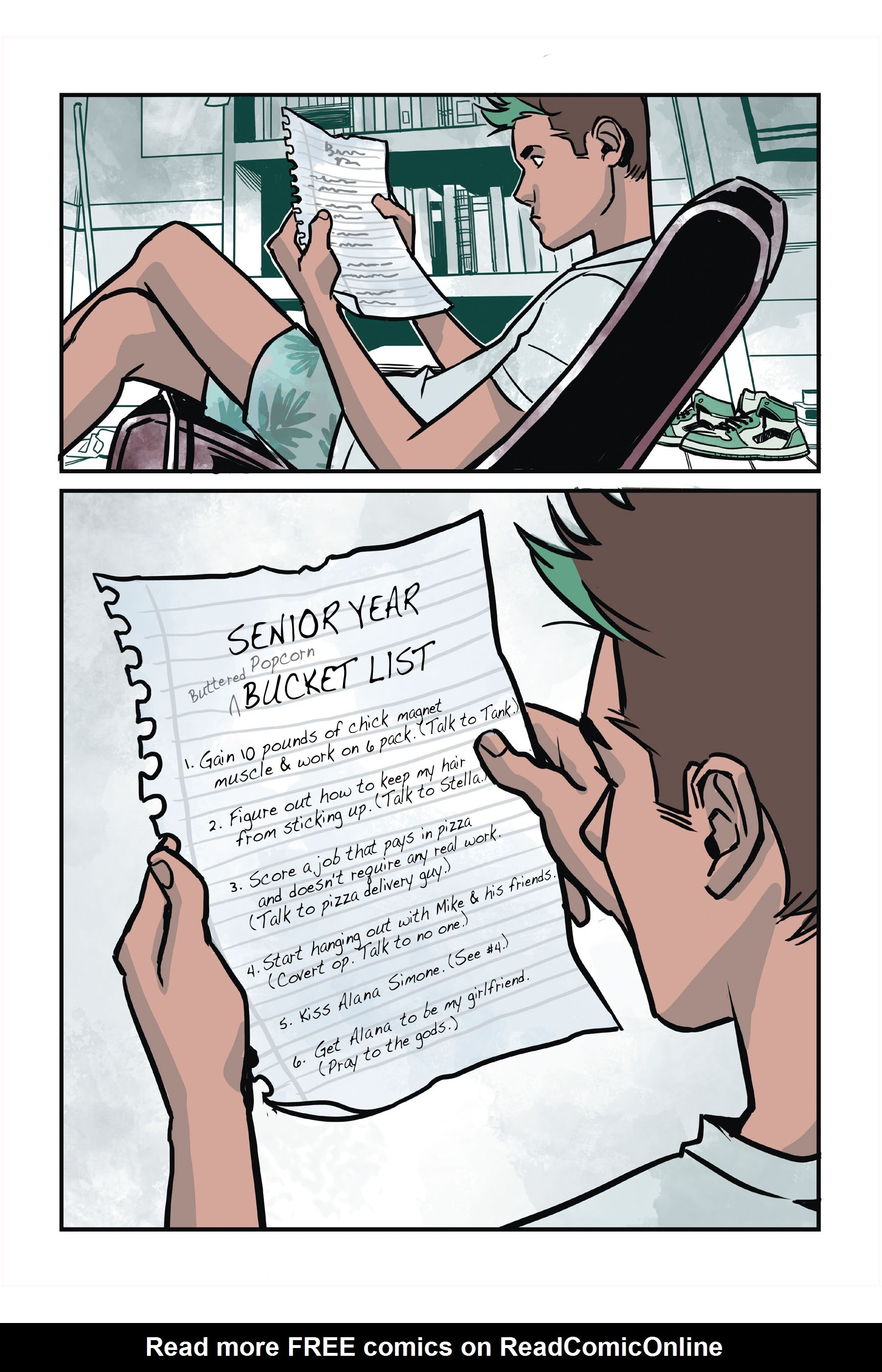 Read online Teen Titans: Beast Boy comic -  Issue # TPB (Part 1) - 8