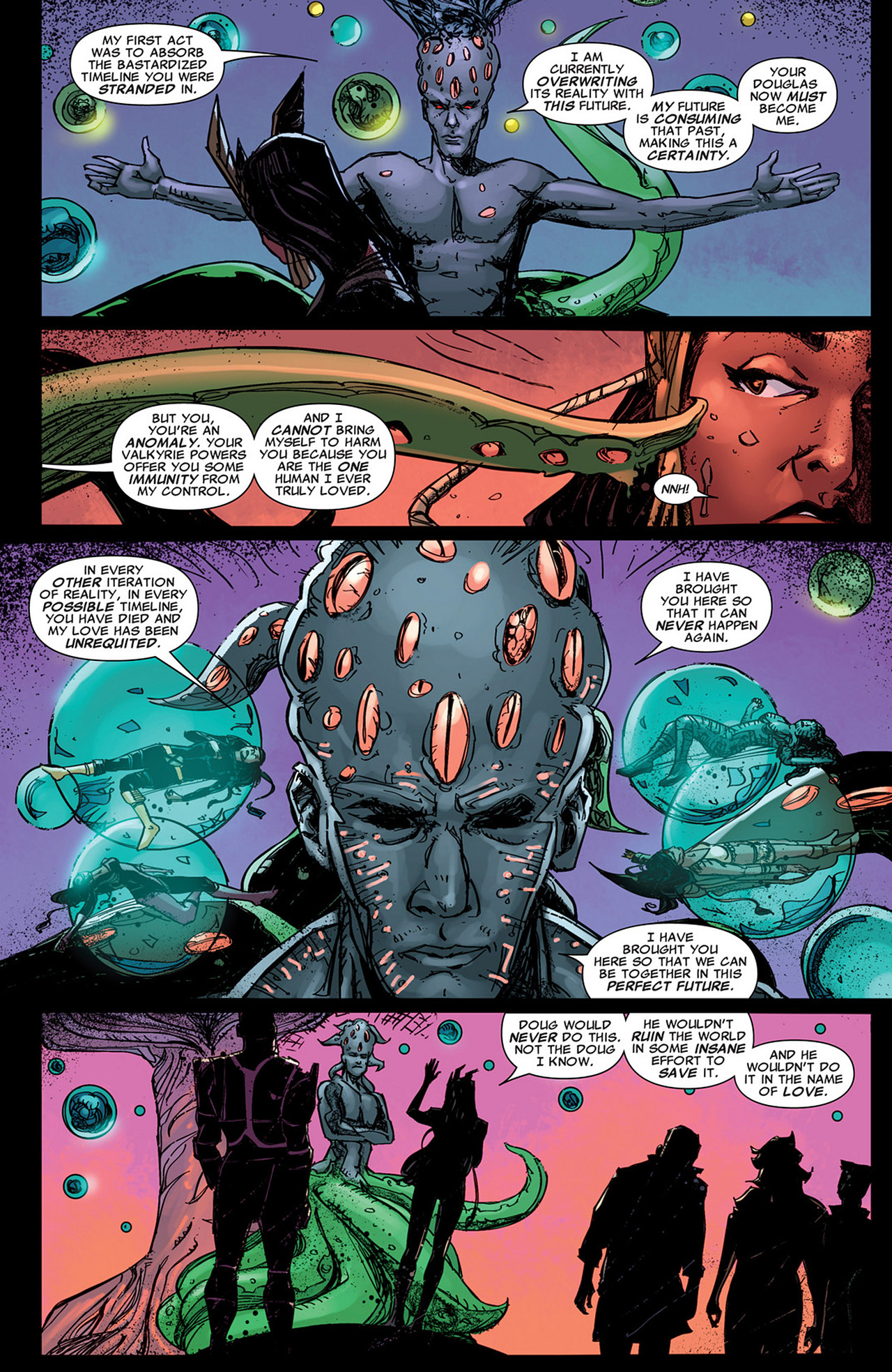 New Mutants (2009) Issue #49 #49 - English 14