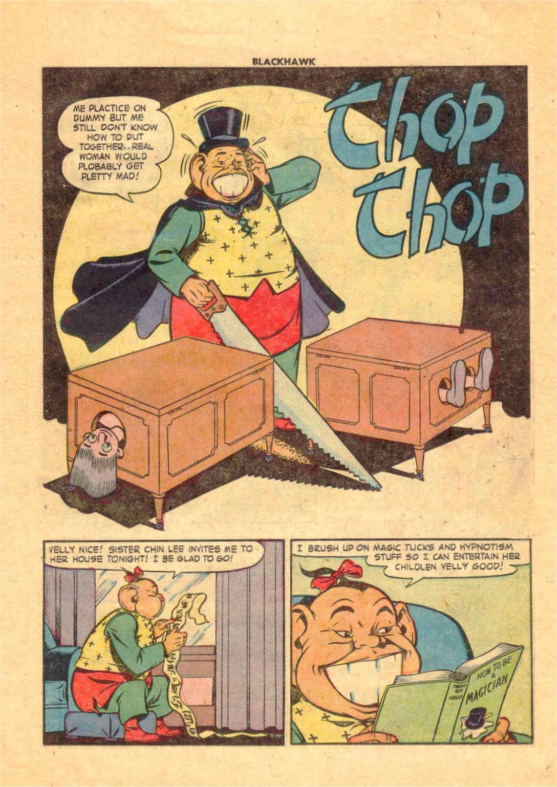 Read online Blackhawk (1957) comic -  Issue #67 - 13