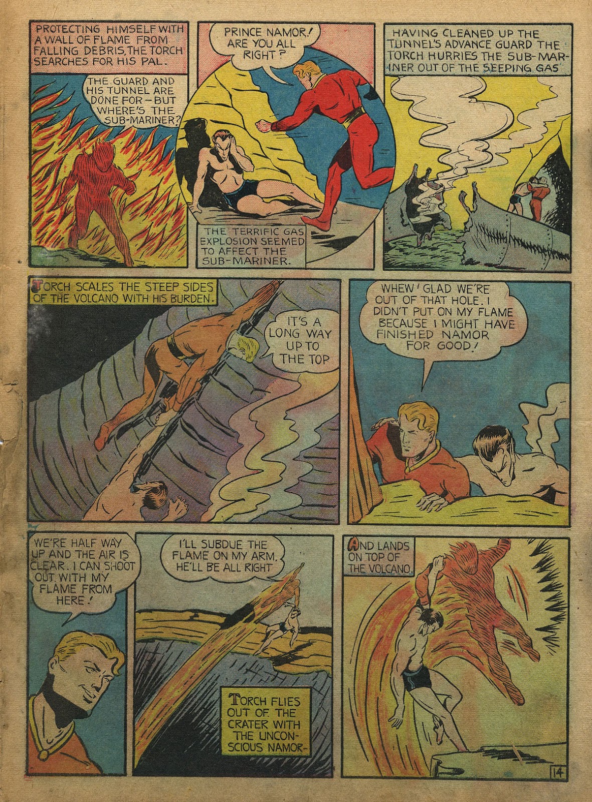 Marvel Mystery Comics (1939) issue 17 - Page 16