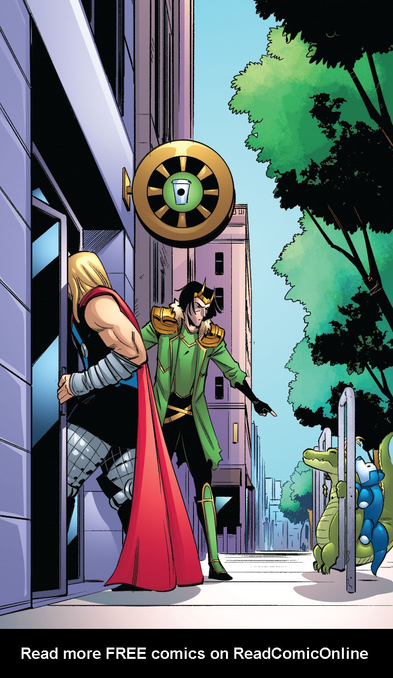 Read online Alligator Loki: Infinity Comic comic -  Issue #20 - 3