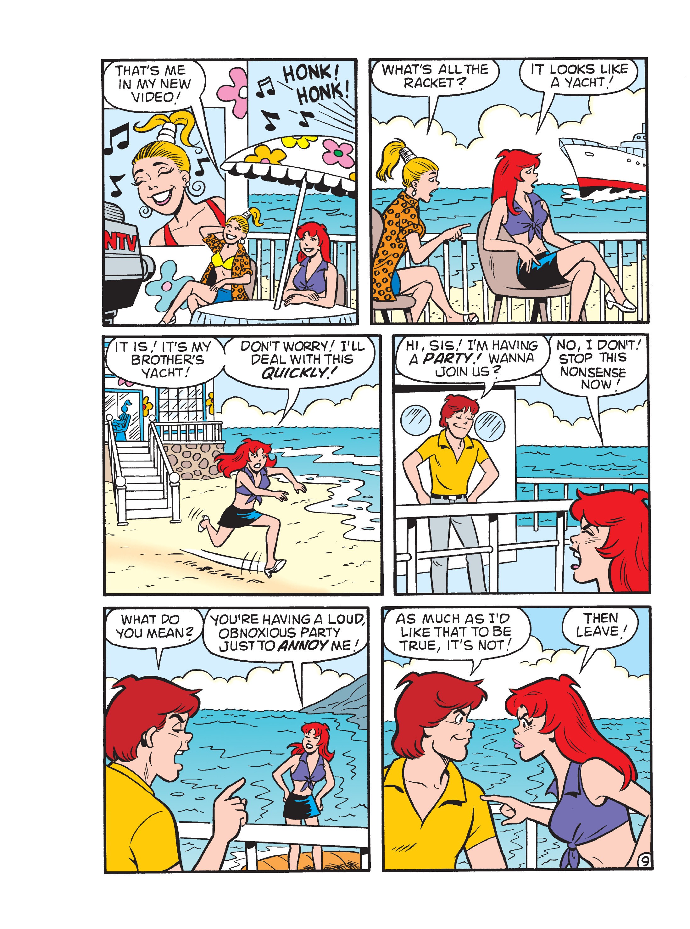 Read online Betty & Veronica Friends Double Digest comic -  Issue #245 - 214