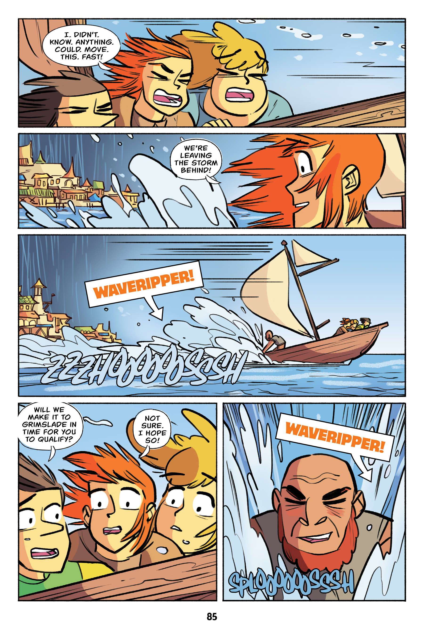Read online Wrassle Castle comic -  Issue #2 - 85