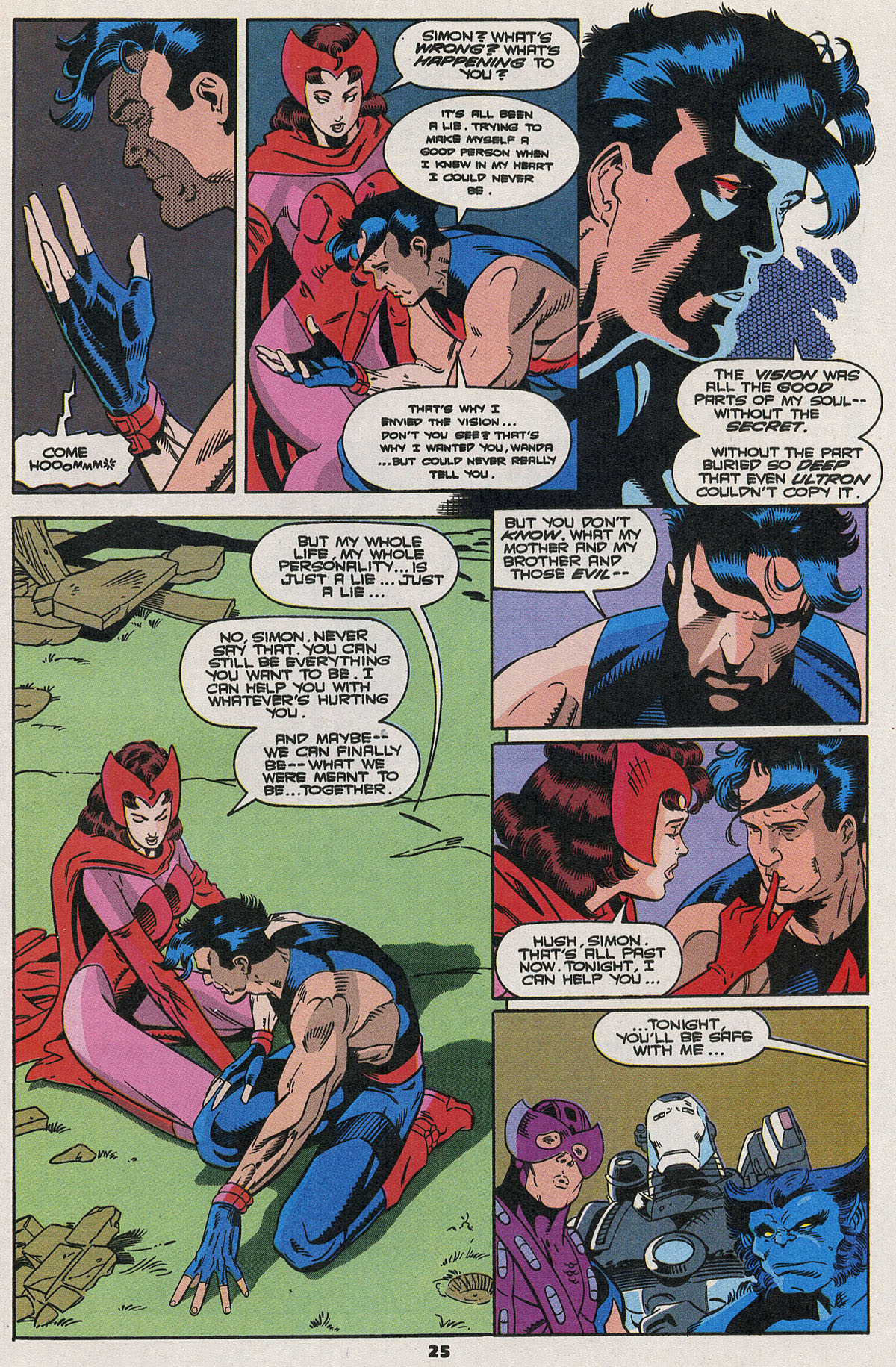 Read online Wonder Man (1991) comic -  Issue #23 - 19