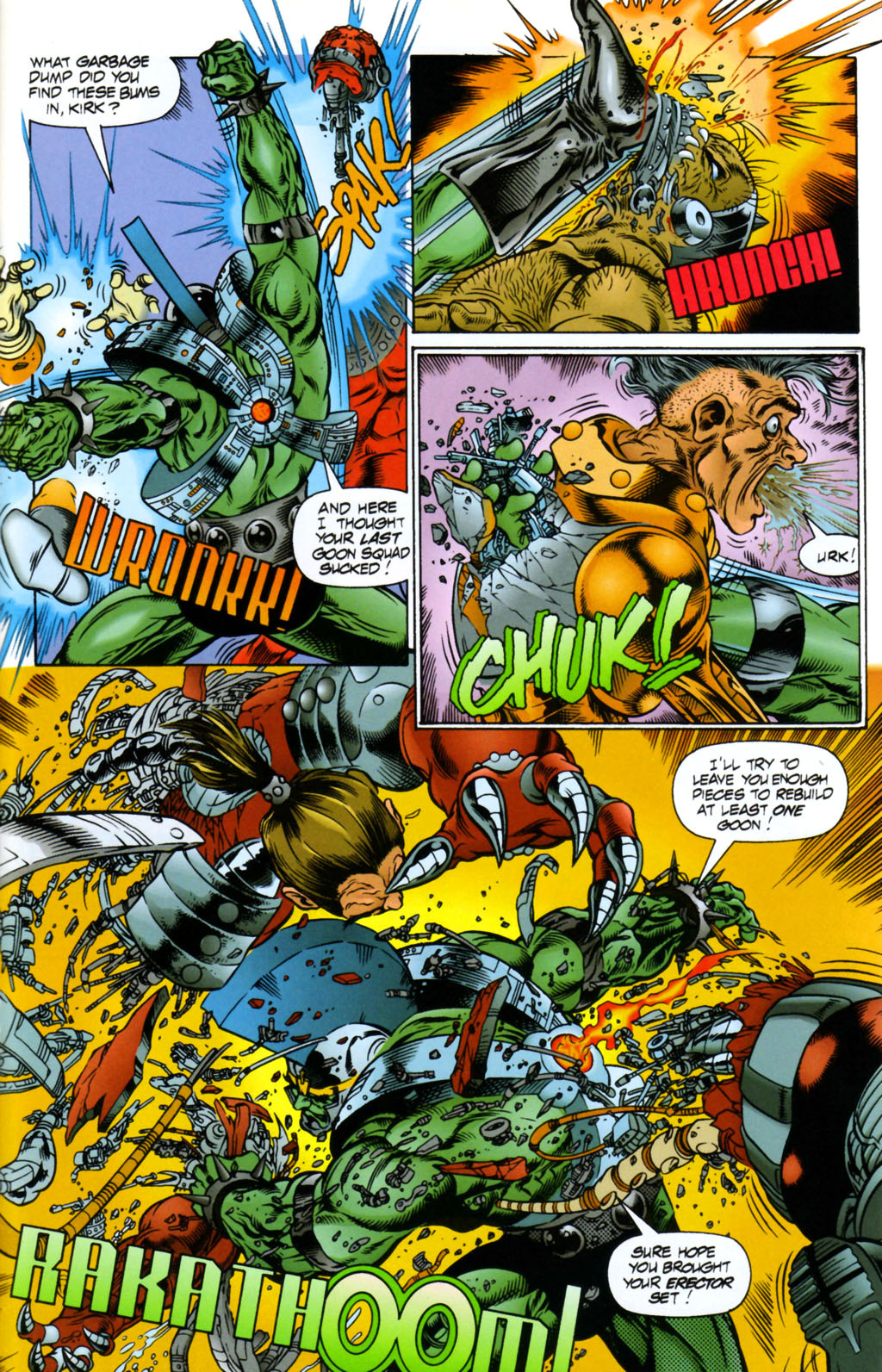 Read online Vanguard (1993) comic -  Issue #4 - 28