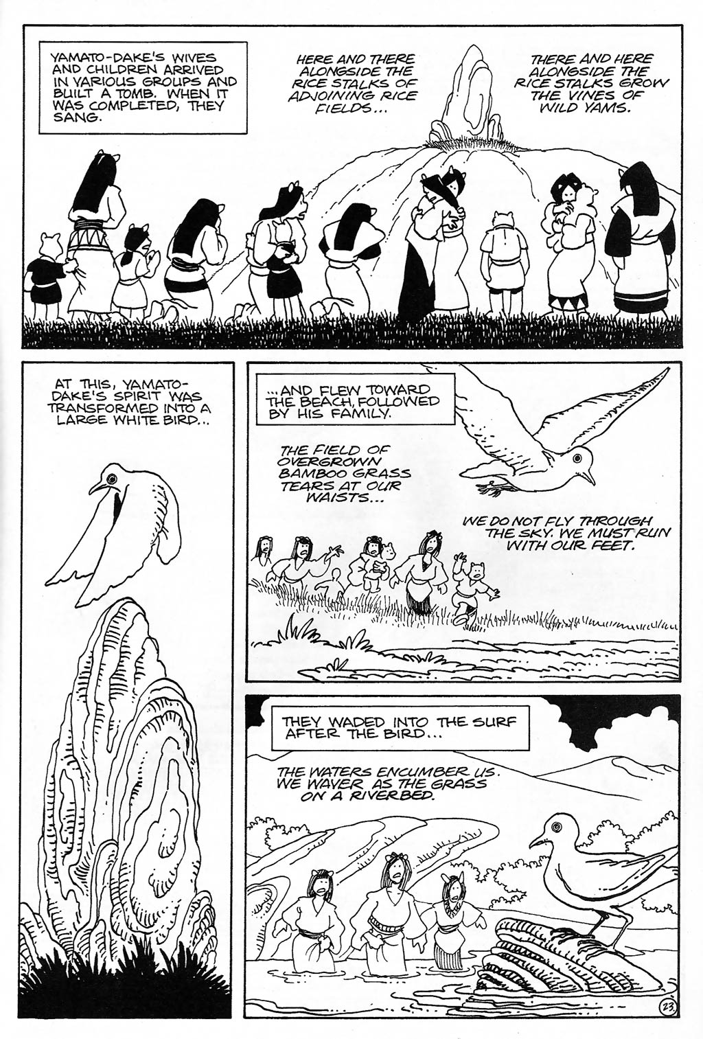 Read online Usagi Yojimbo (1996) comic -  Issue #39 - 25