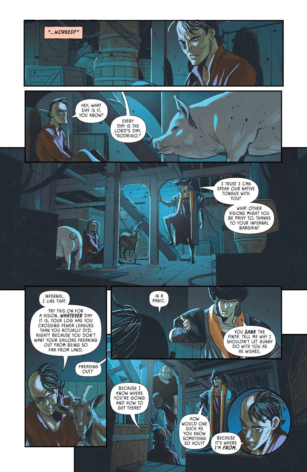 Earthdivers issue 3 - Page 16