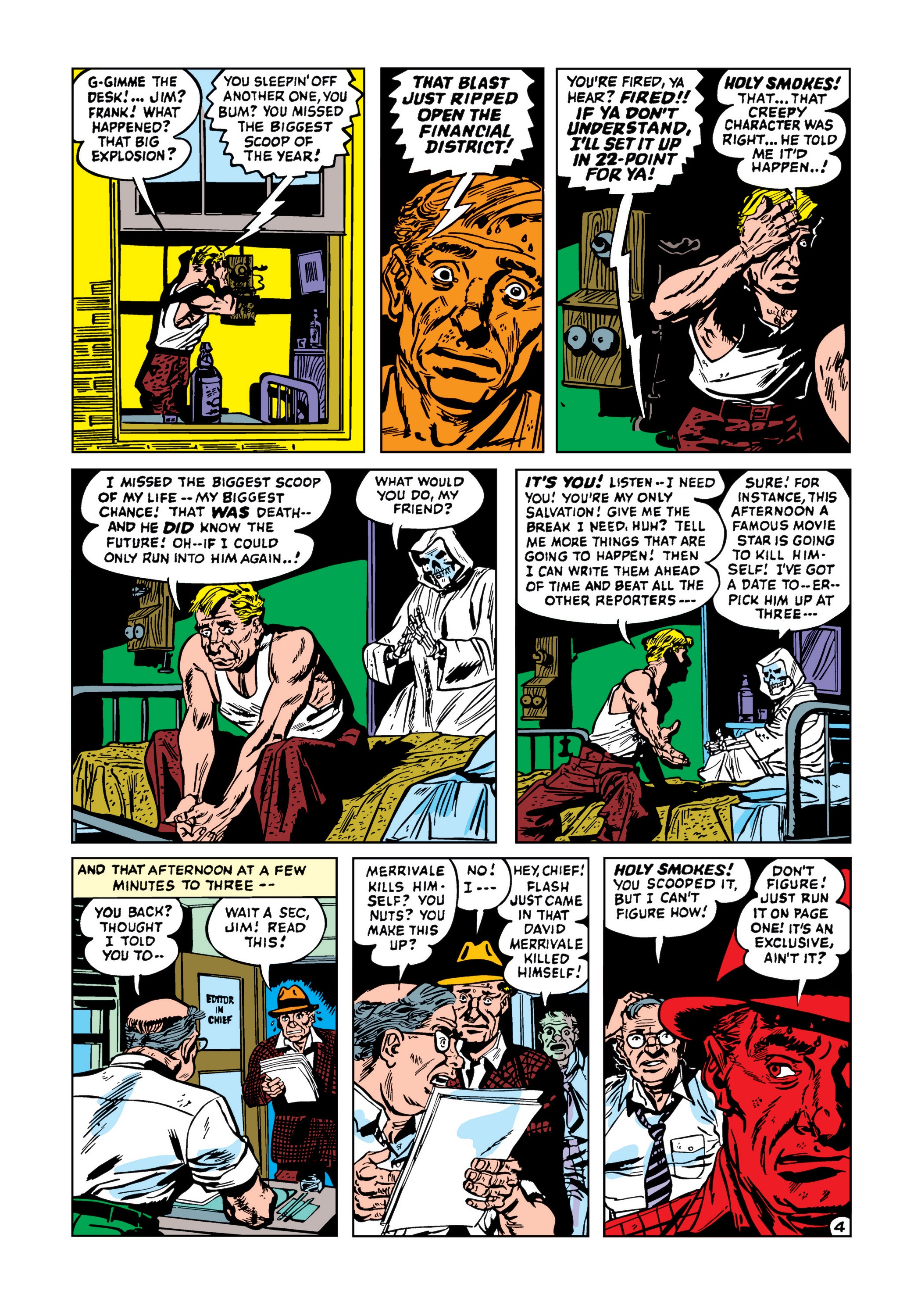 Read online Marvel Masterworks: Atlas Era Strange Tales comic -  Issue # TPB 2 (Part 1) - 74