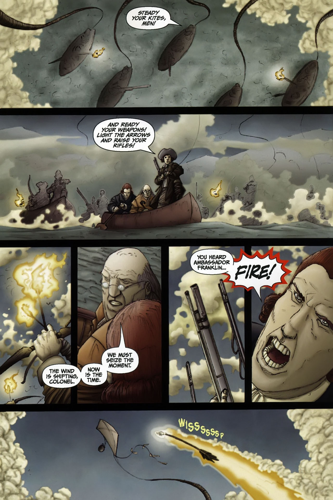 Read online Pistolfist Revolutionary Warrior comic -  Issue #4 - 13