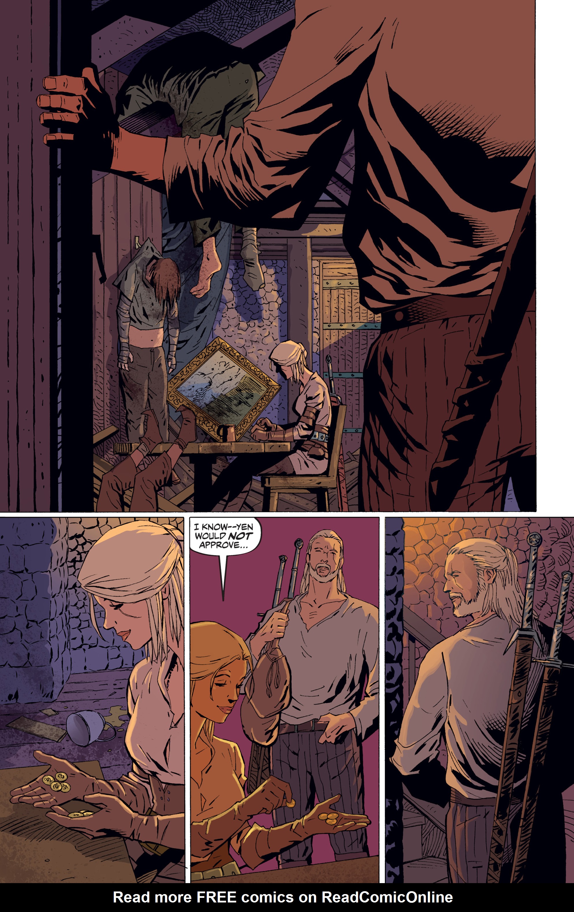 Read online The Witcher Omnibus comic -  Issue # TPB (Part 4) - 62
