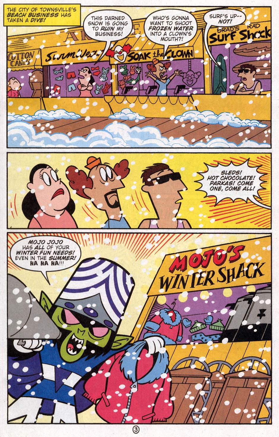 Read online The Powerpuff Girls comic -  Issue #39 - 4