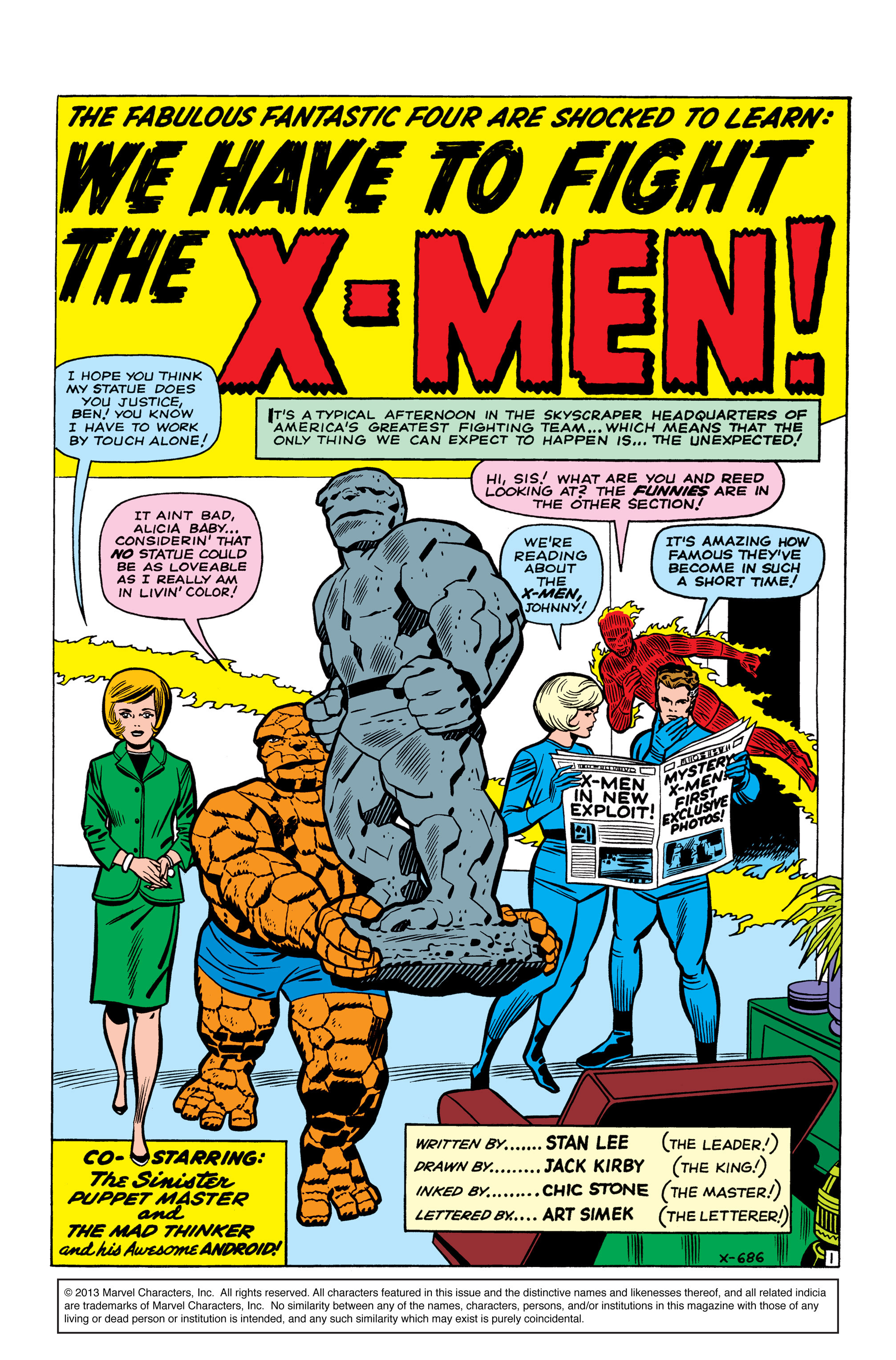 Read online Fantastic Four (1961) comic -  Issue #28 - 2