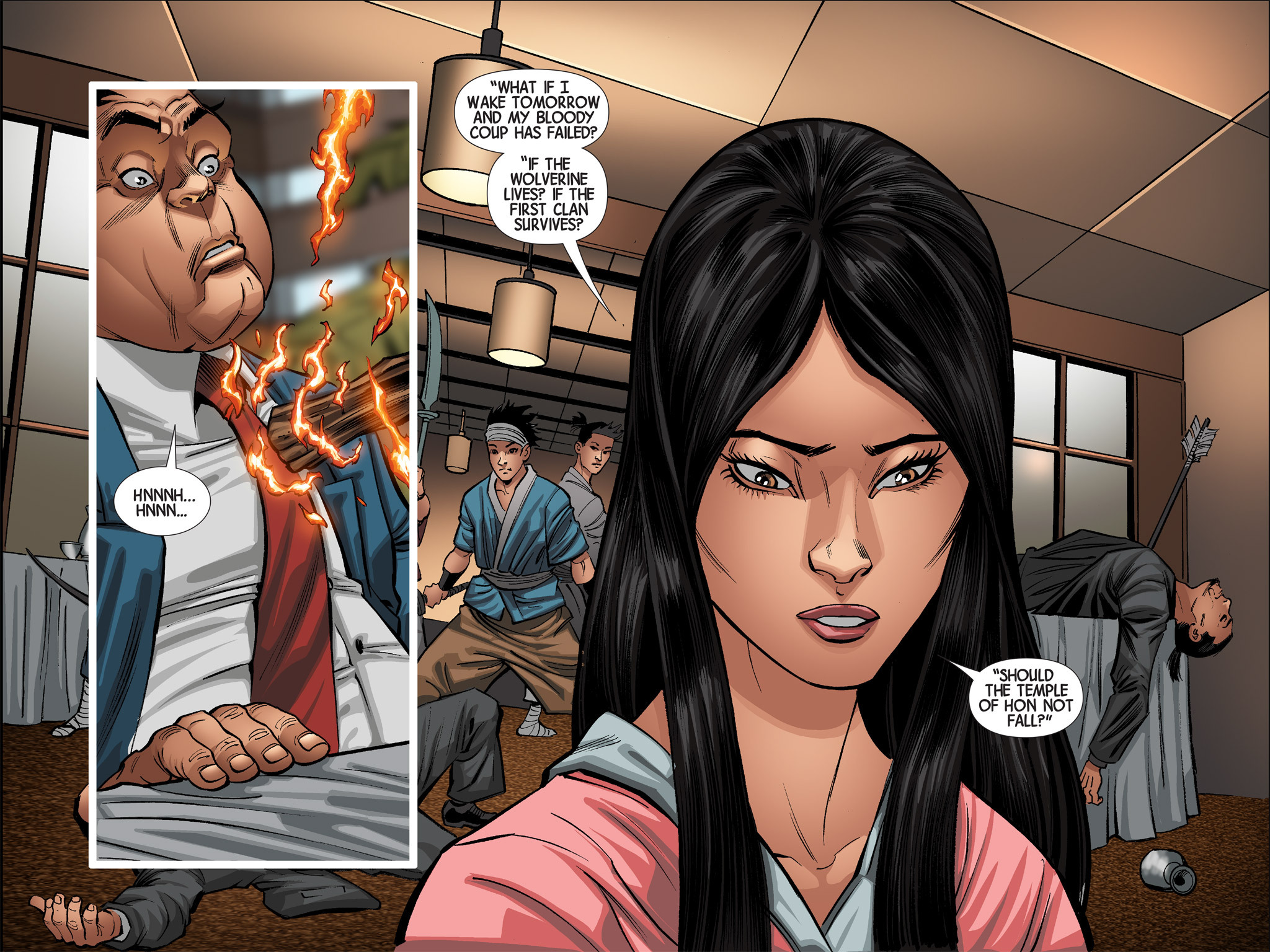 Read online Wolverine: Japan's Most Wanted comic -  Issue #13 - 8