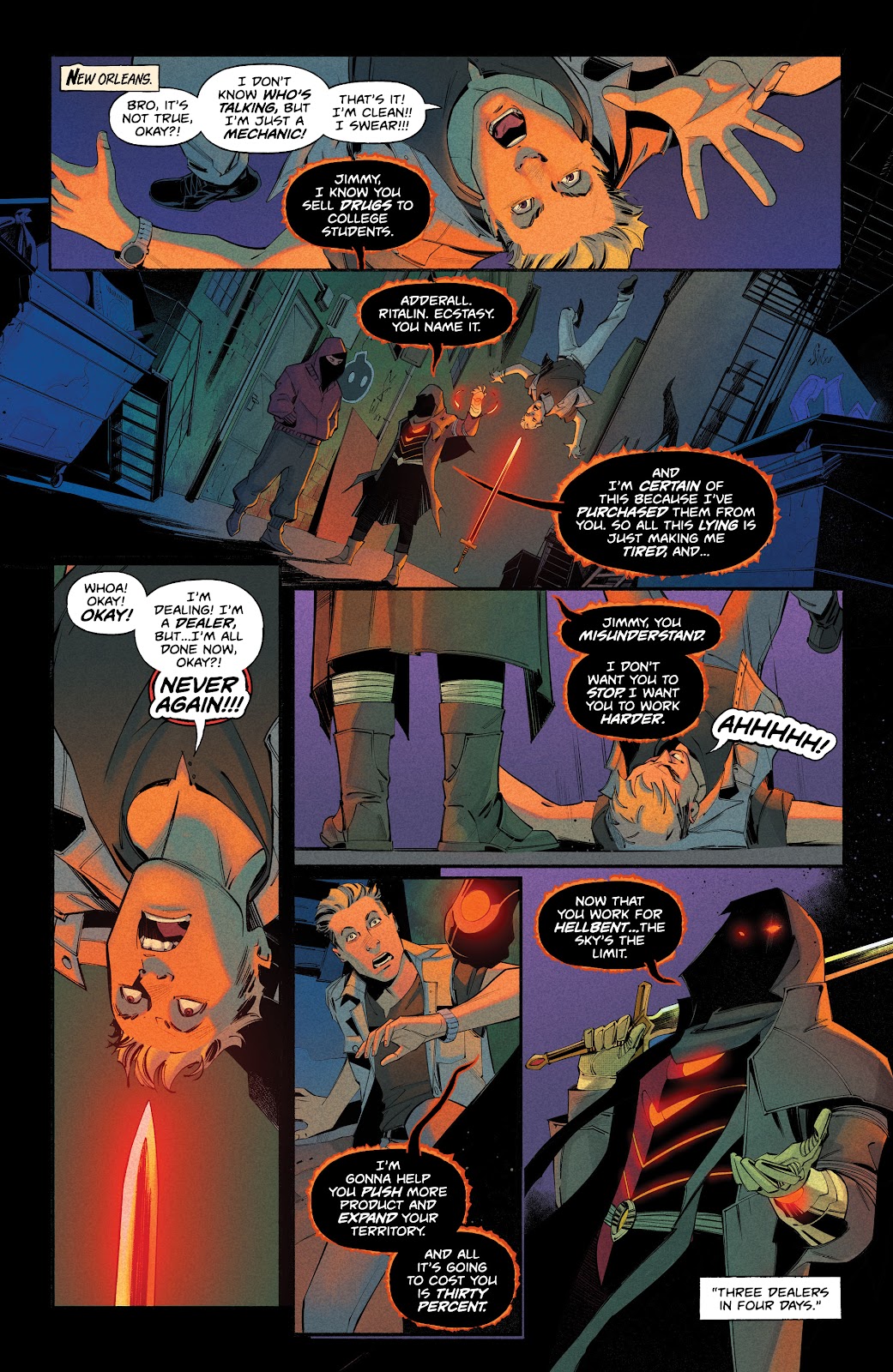 Rogue Sun issue 11 - Page 7