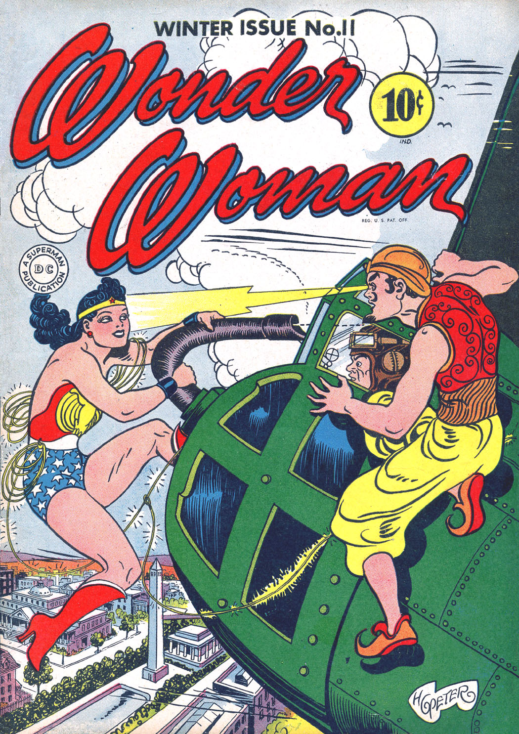 Read online Wonder Woman (1942) comic -  Issue #11 - 1