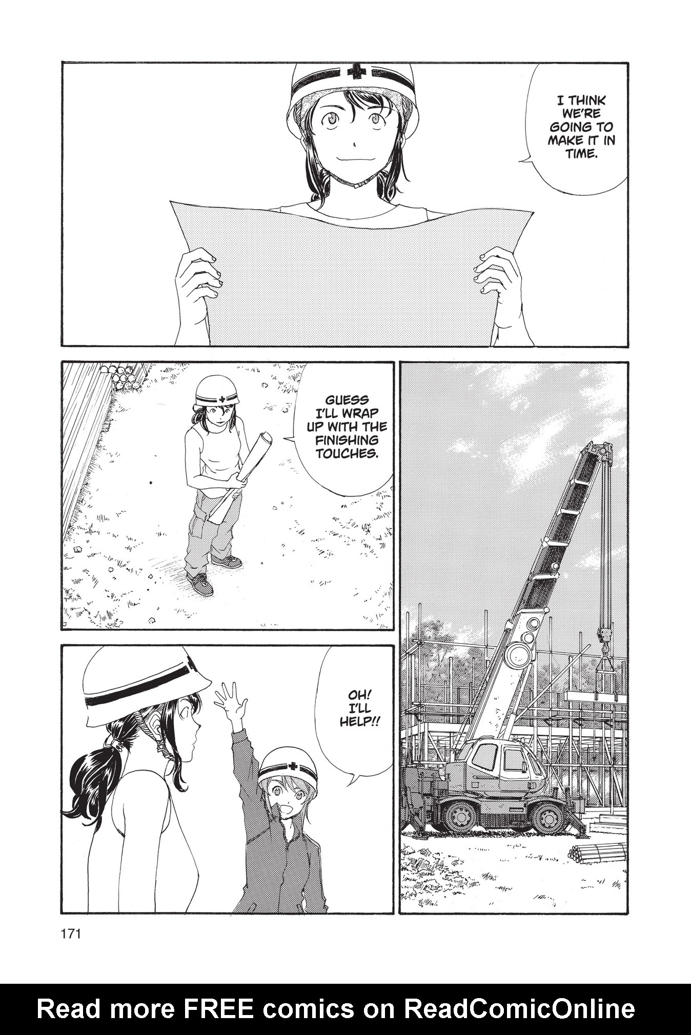 Read online Paradise Residence comic -  Issue #3 - 173