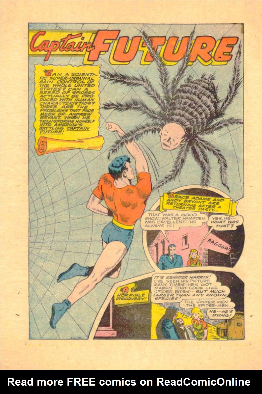 Read online Startling Comics comic -  Issue #35 - 23