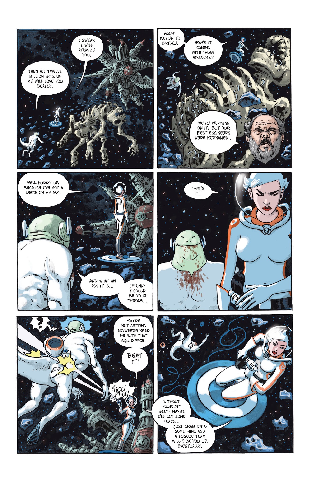 Read online Infinity 8 comic -  Issue #2 - 4