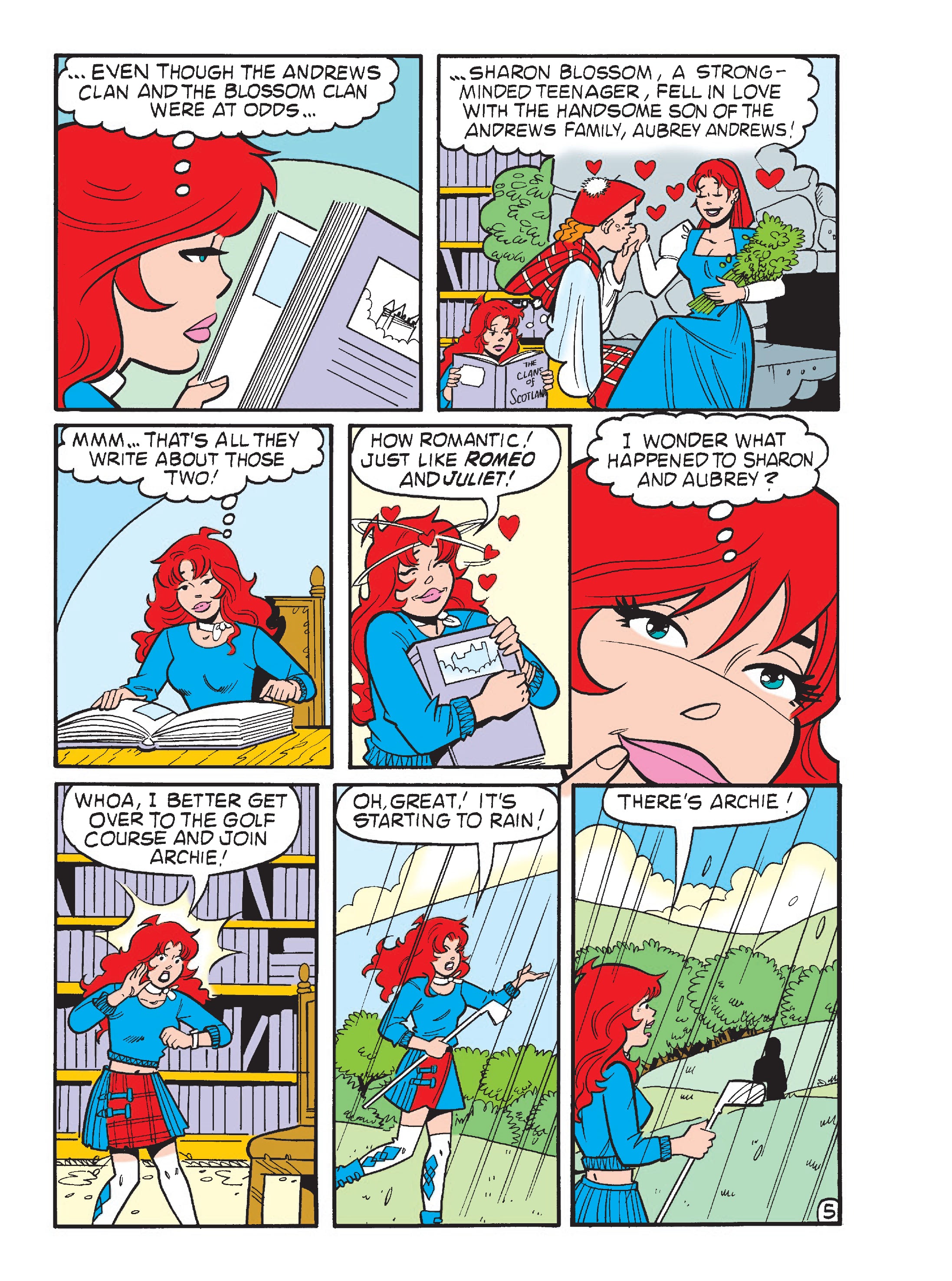 Read online World of Betty & Veronica Digest comic -  Issue #3 - 160