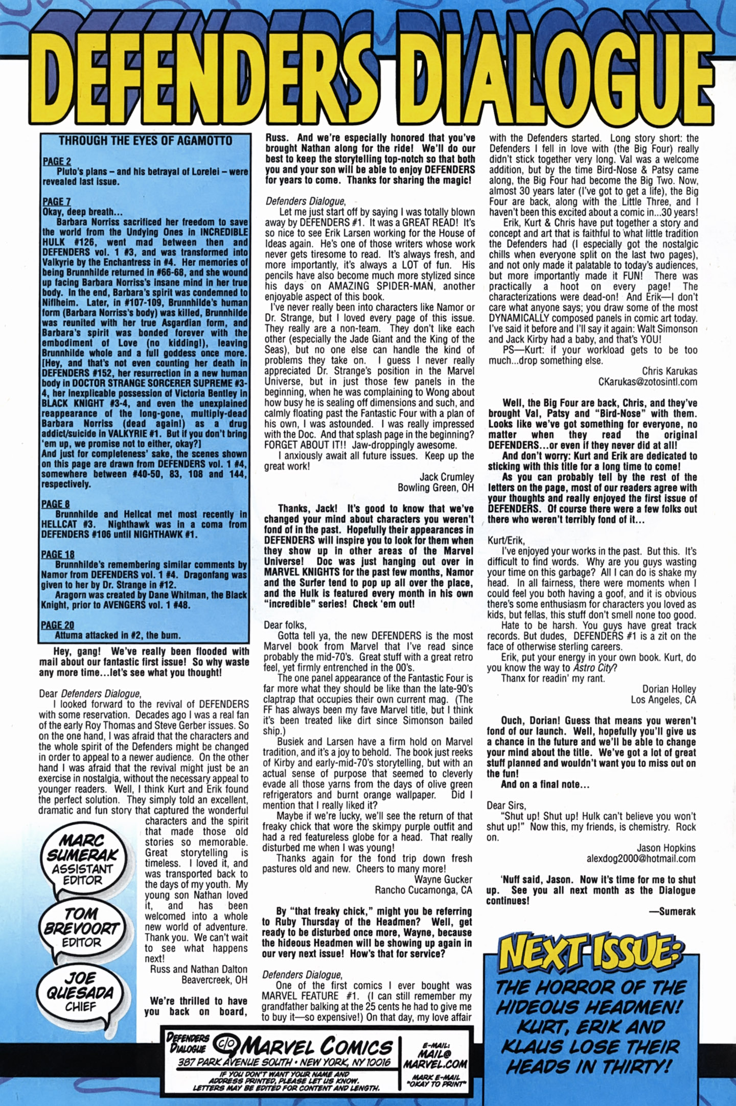 Read online Defenders (2001) comic -  Issue #4 - 22