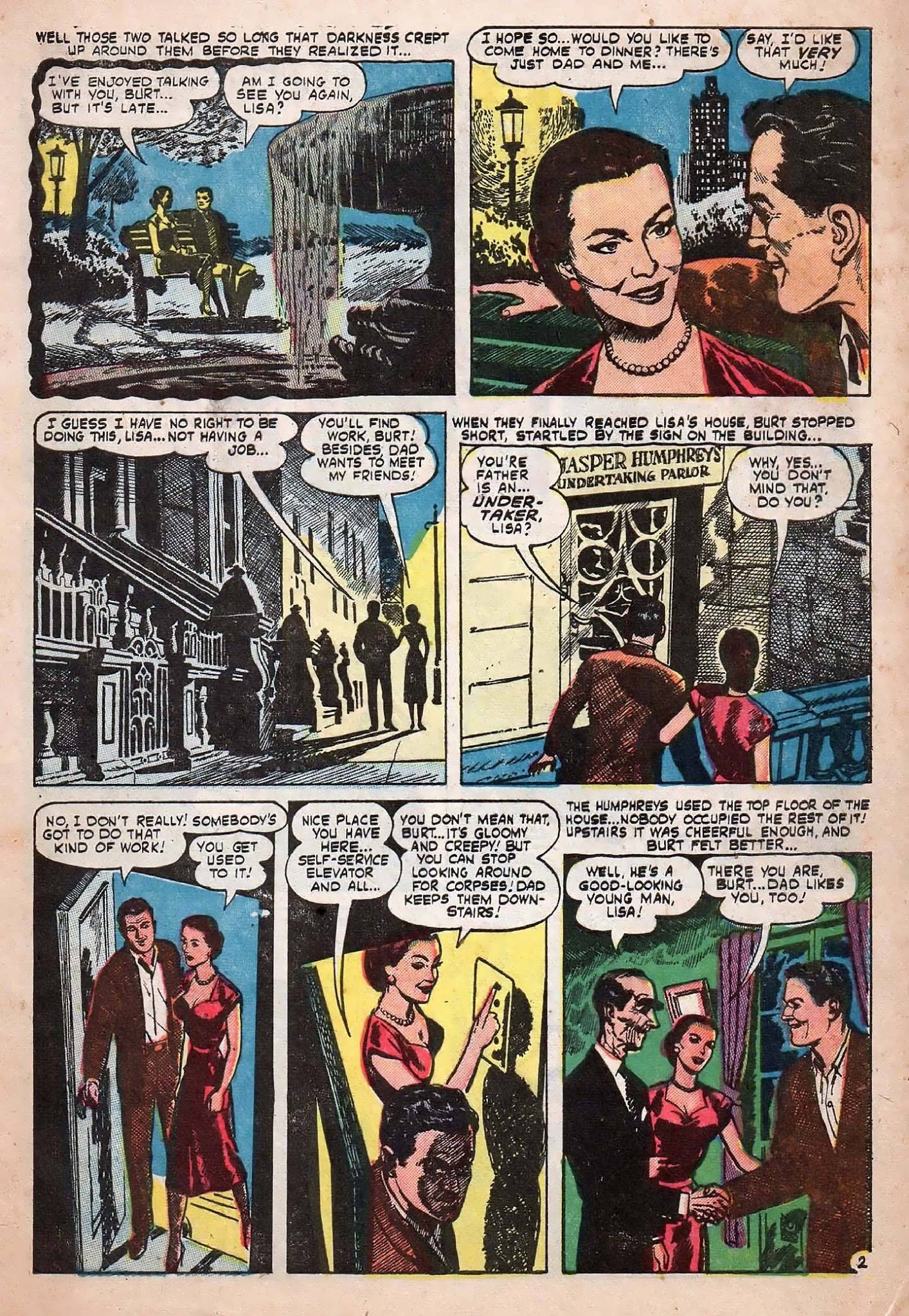 Read online Mystery Tales comic -  Issue #13 - 28