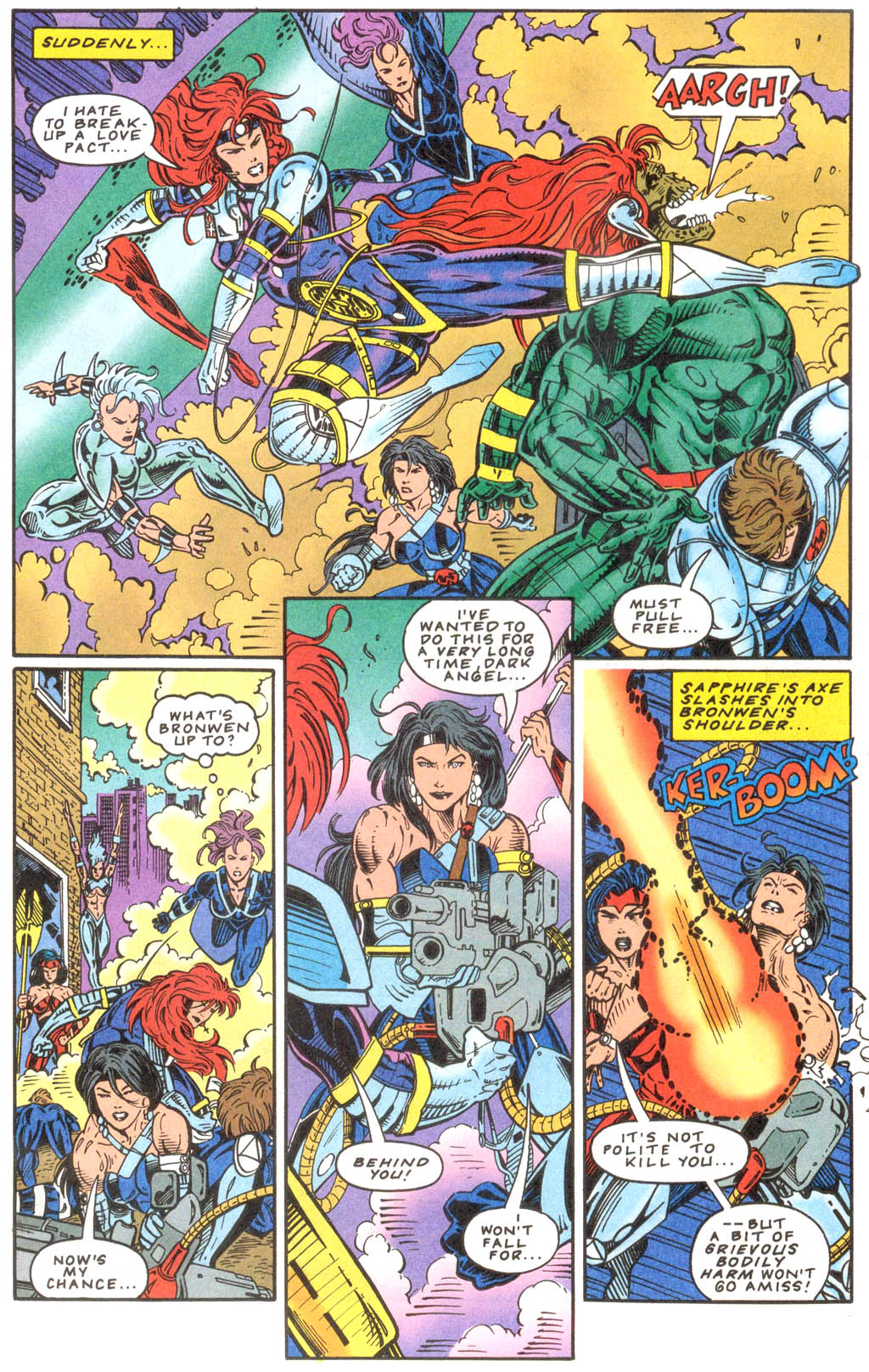 Read online Dark Angel comic -  Issue #16 - 19