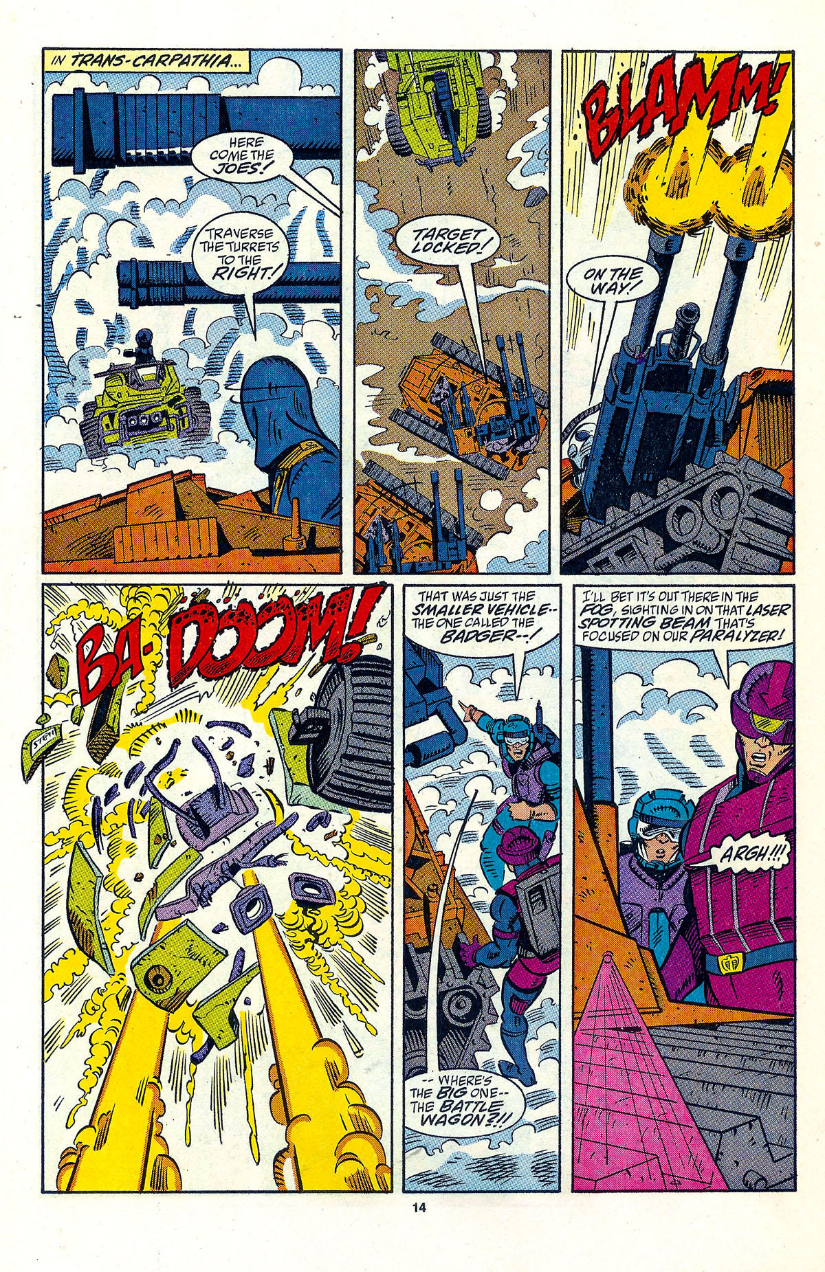 Read online G.I. Joe: A Real American Hero comic -  Issue #123 - 11