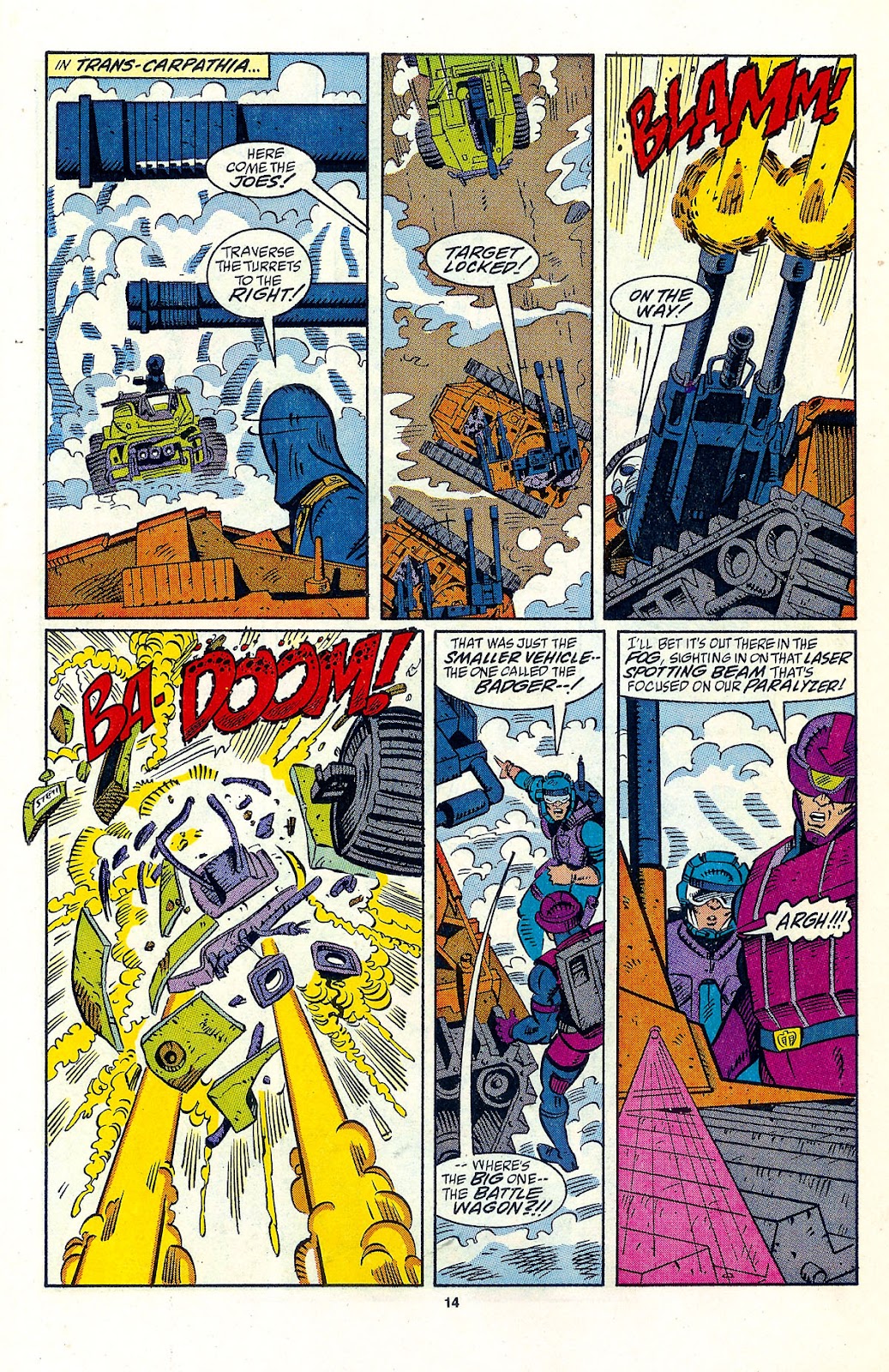 G.I. Joe: A Real American Hero issue 123 - Page 11