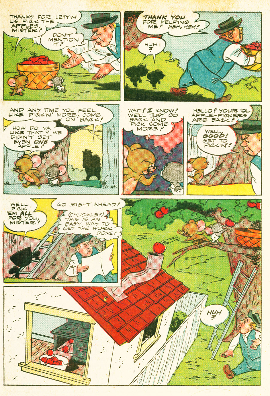 Read online Tom and Jerry comic -  Issue #225 - 30