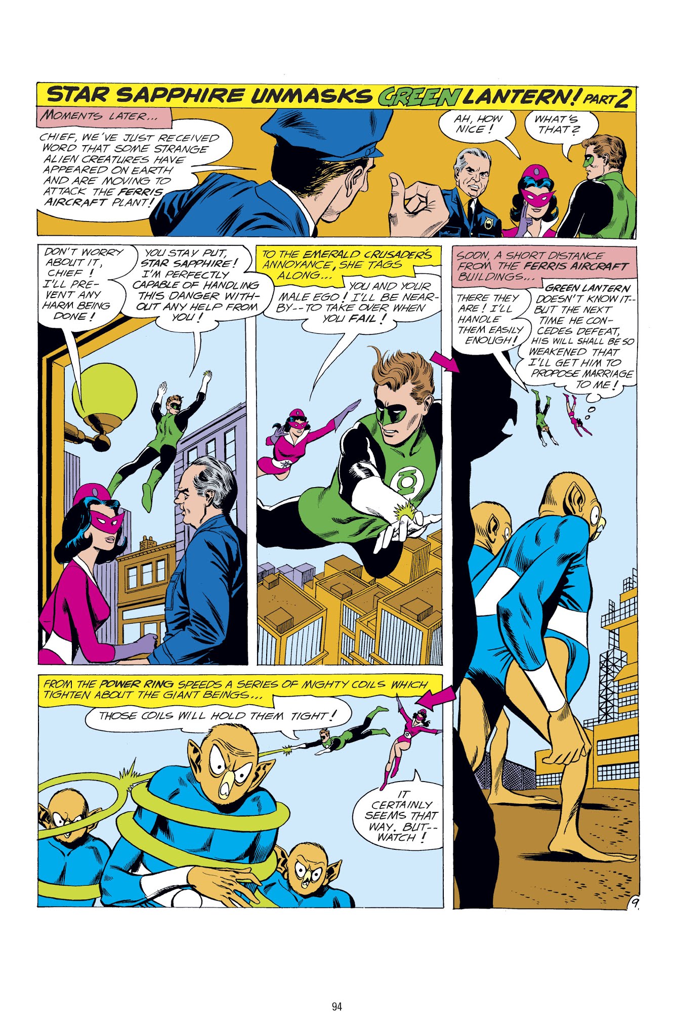 Read online Green Lantern: The Silver Age comic -  Issue # TPB 3 (Part 1) - 94