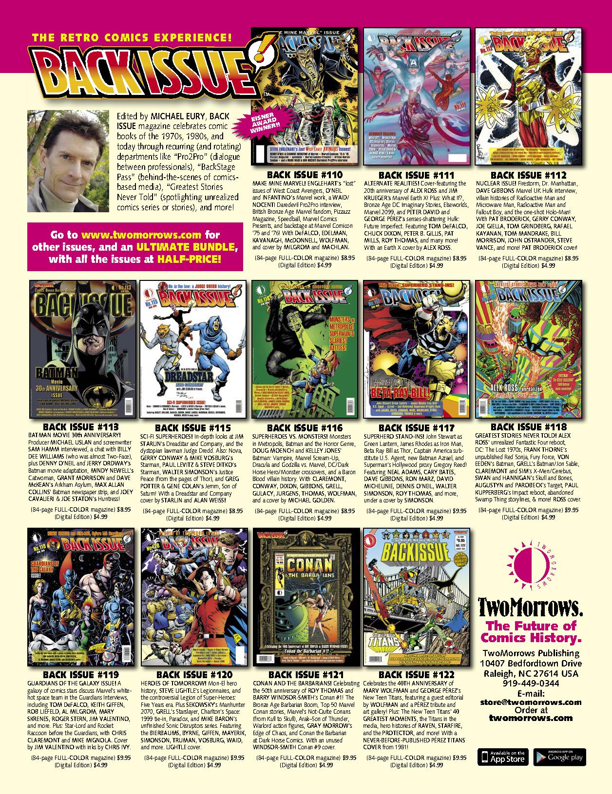Read online Back Issue comic -  Issue #123 - 2