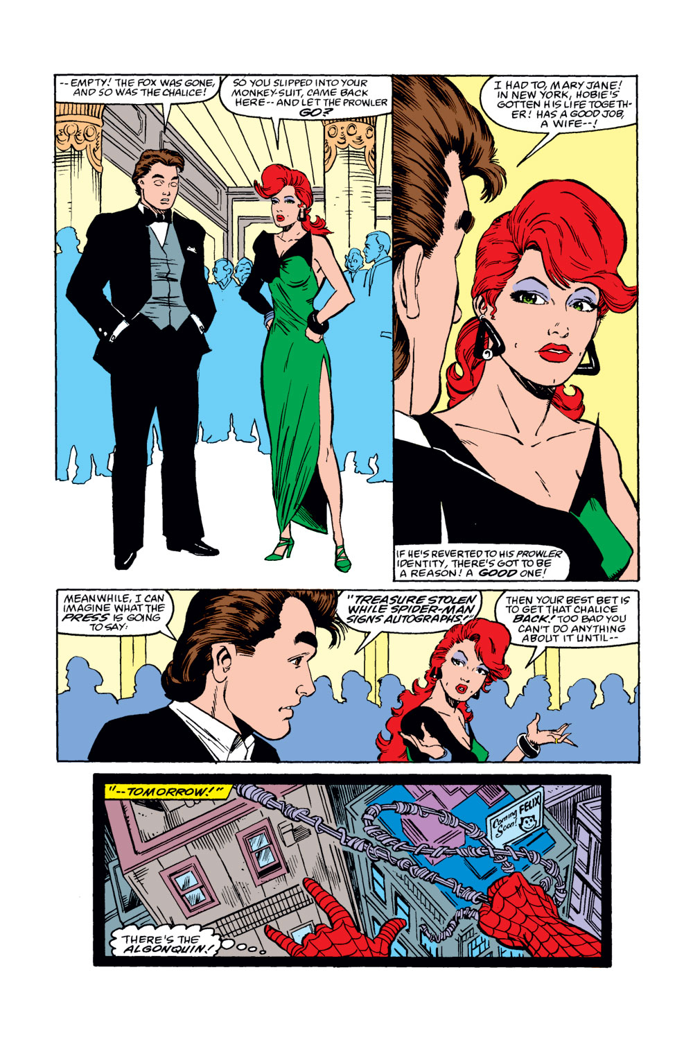 Read online The Amazing Spider-Man (1963) comic -  Issue #305 - 8