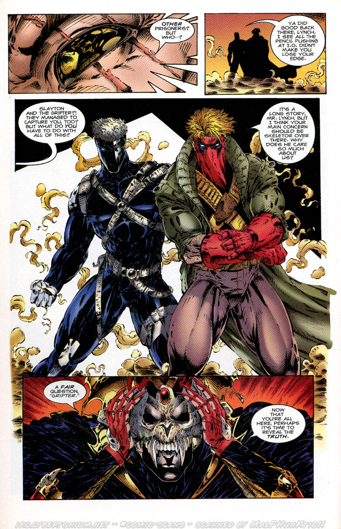 Read online The Kindred comic -  Issue #3 - 15