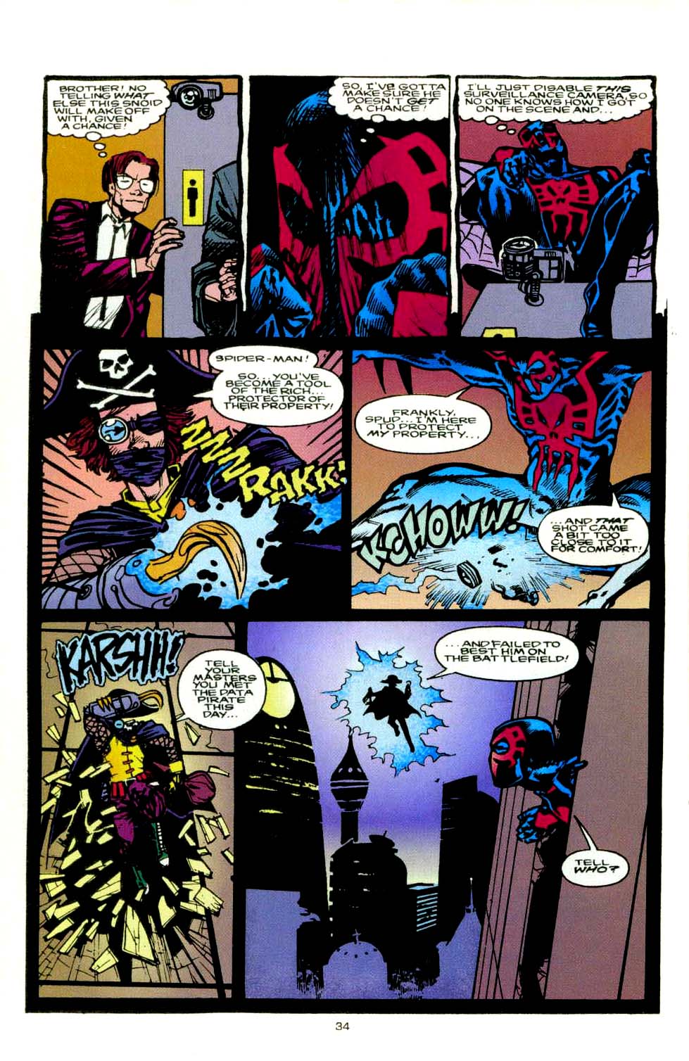 2099 Unlimited Issue #8 #8 - English 30