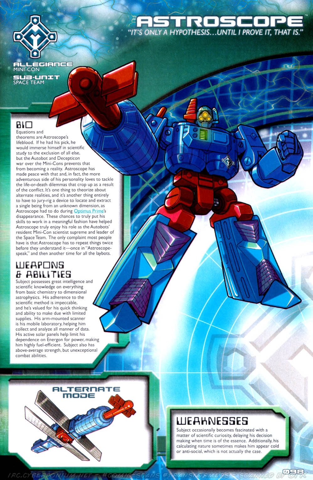 Read online More Than Meets The Eye: Transformers Armada comic -  Issue #3 - 8