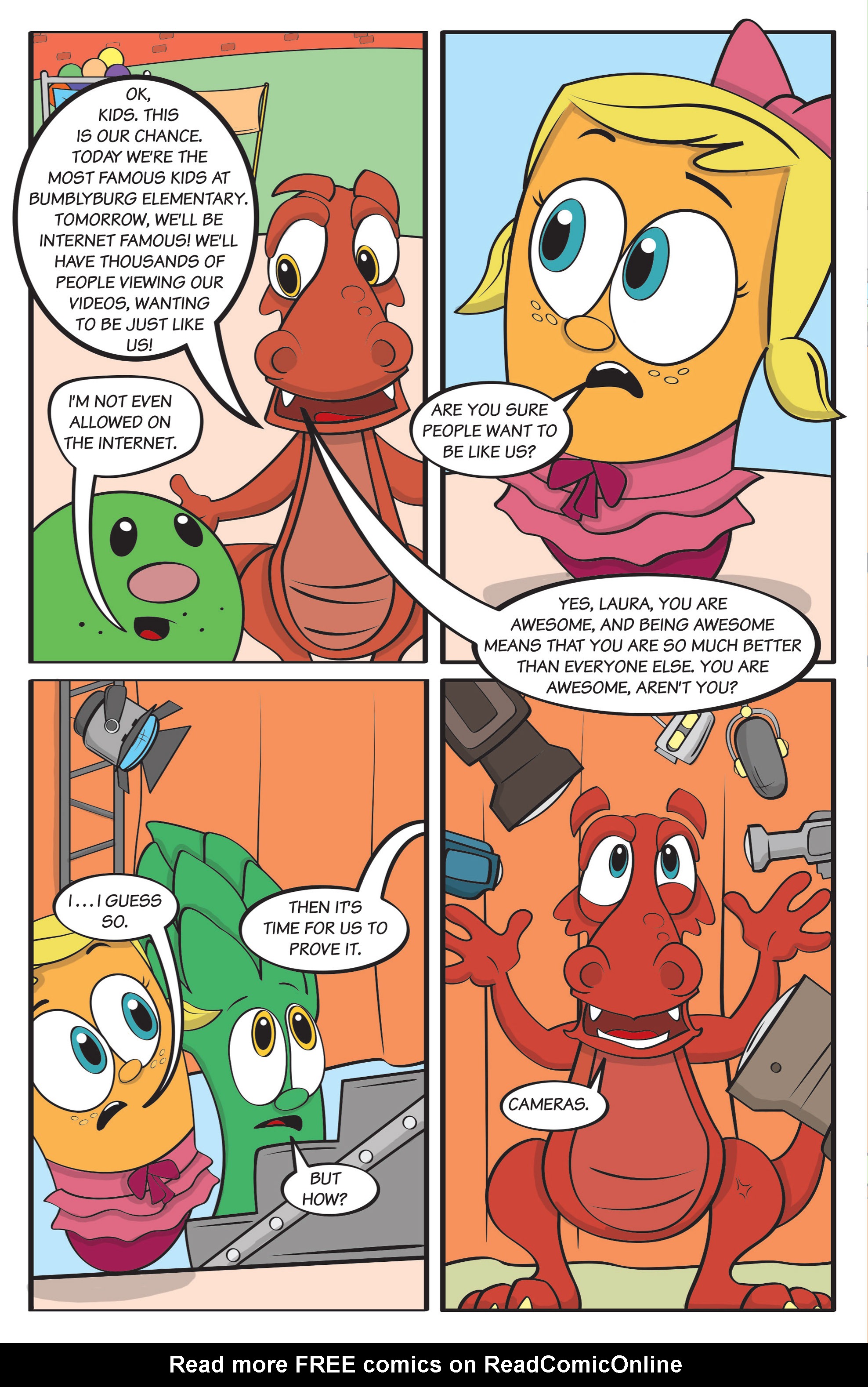 Read online VeggieTales comic -  Issue #3 - 17