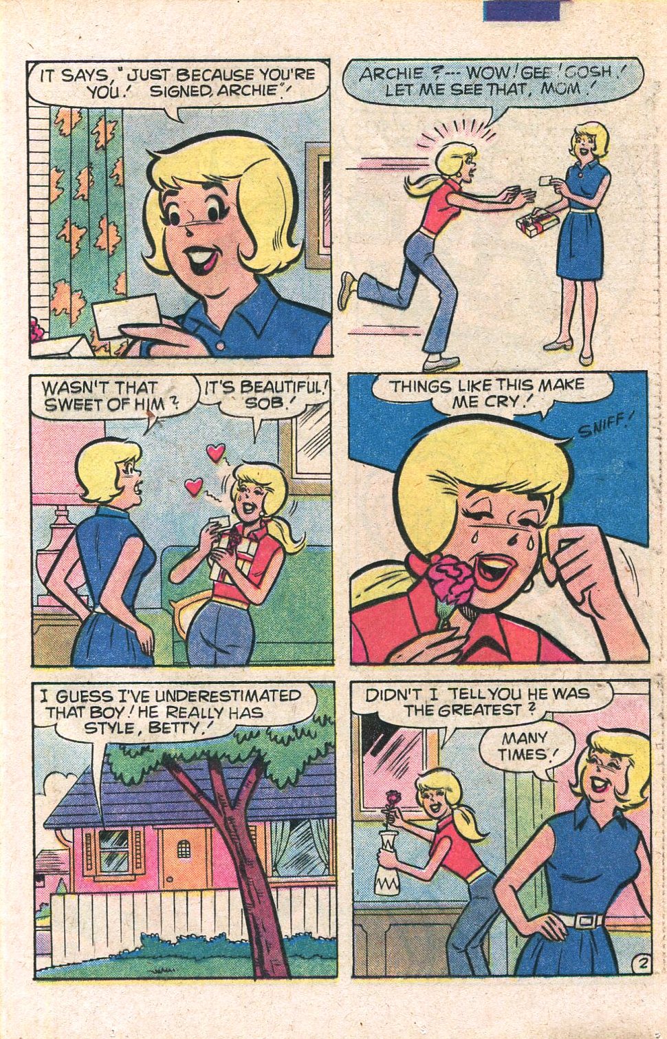 Read online Betty and Me comic -  Issue #106 - 21