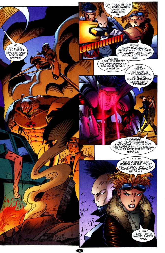 WildC.A.T.s: Covert Action Teams issue 29 - Page 21