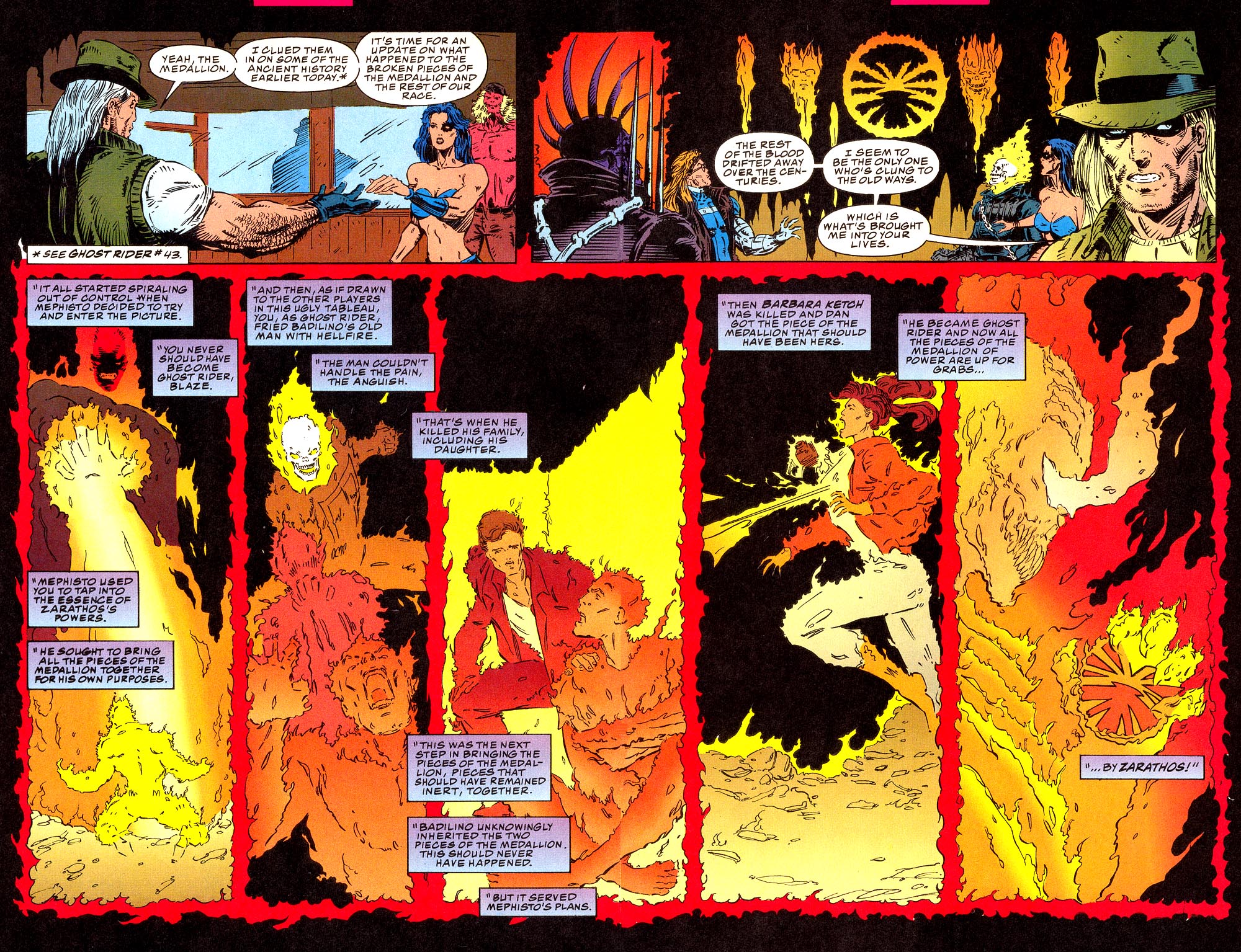 Read online Ghost Rider/Blaze: Spirits of Vengeance comic -  Issue #16 - 13